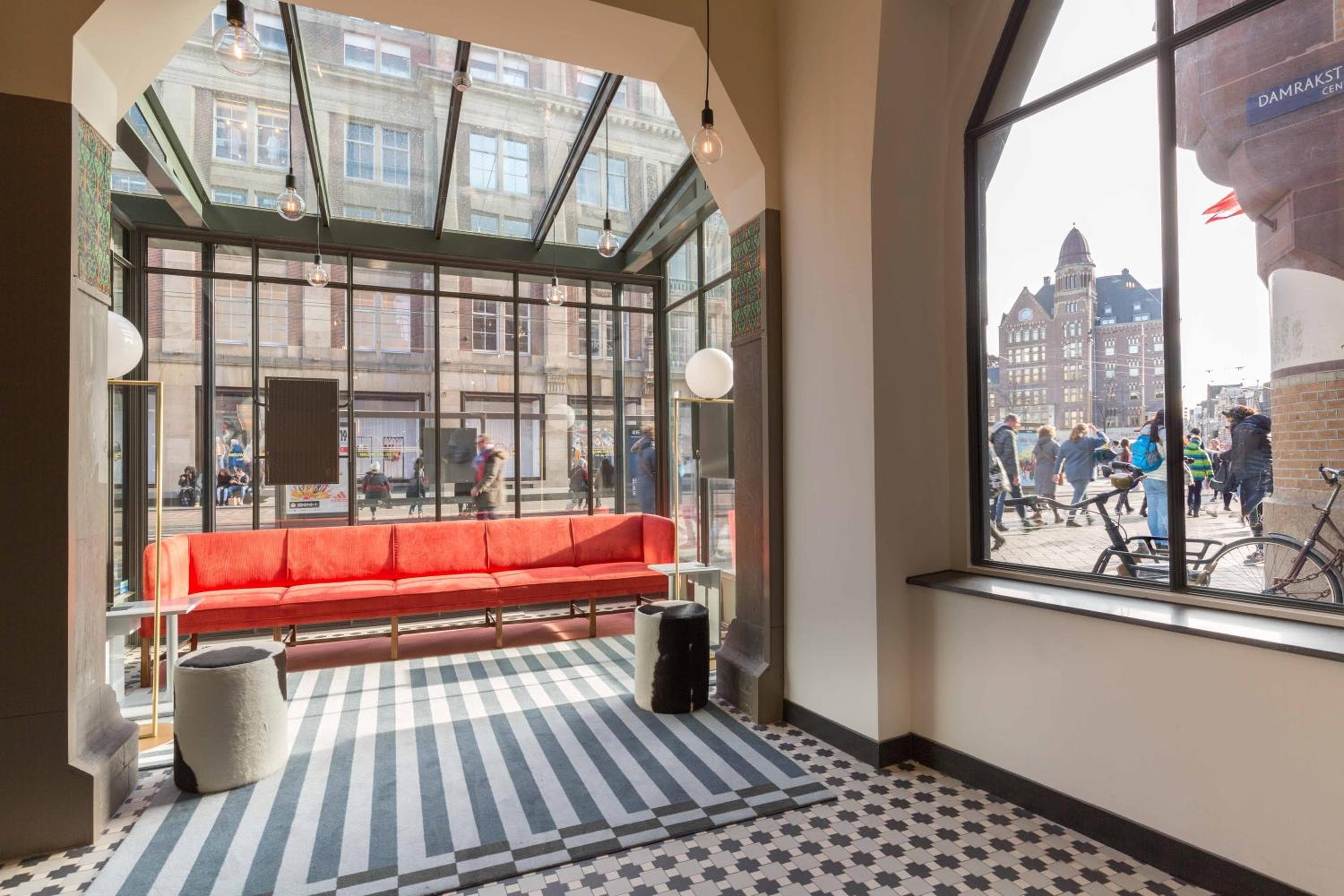 Hotel Amsterdam De Roode Leeuw — 3