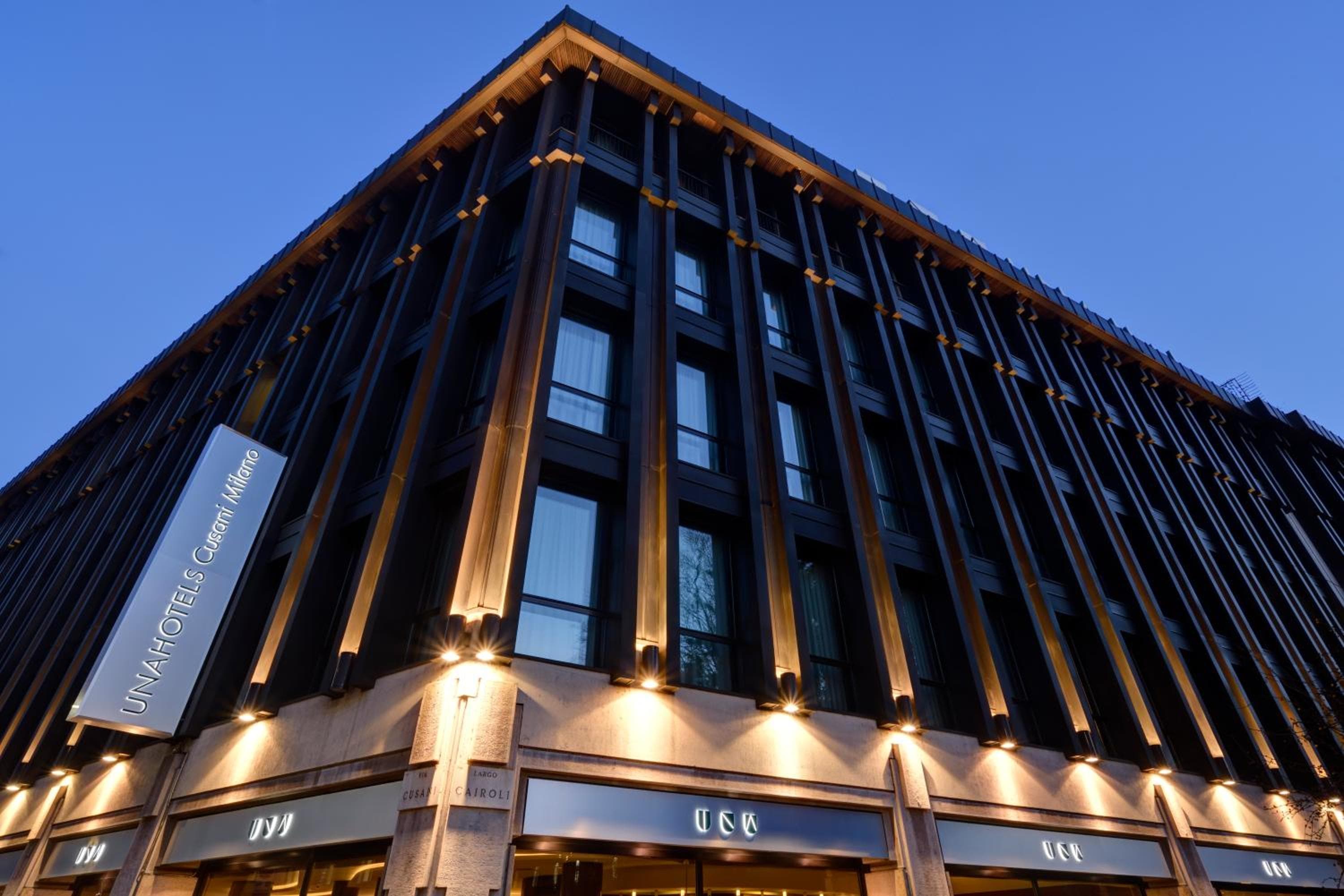 UNA Hotels Cusani Milano — 1