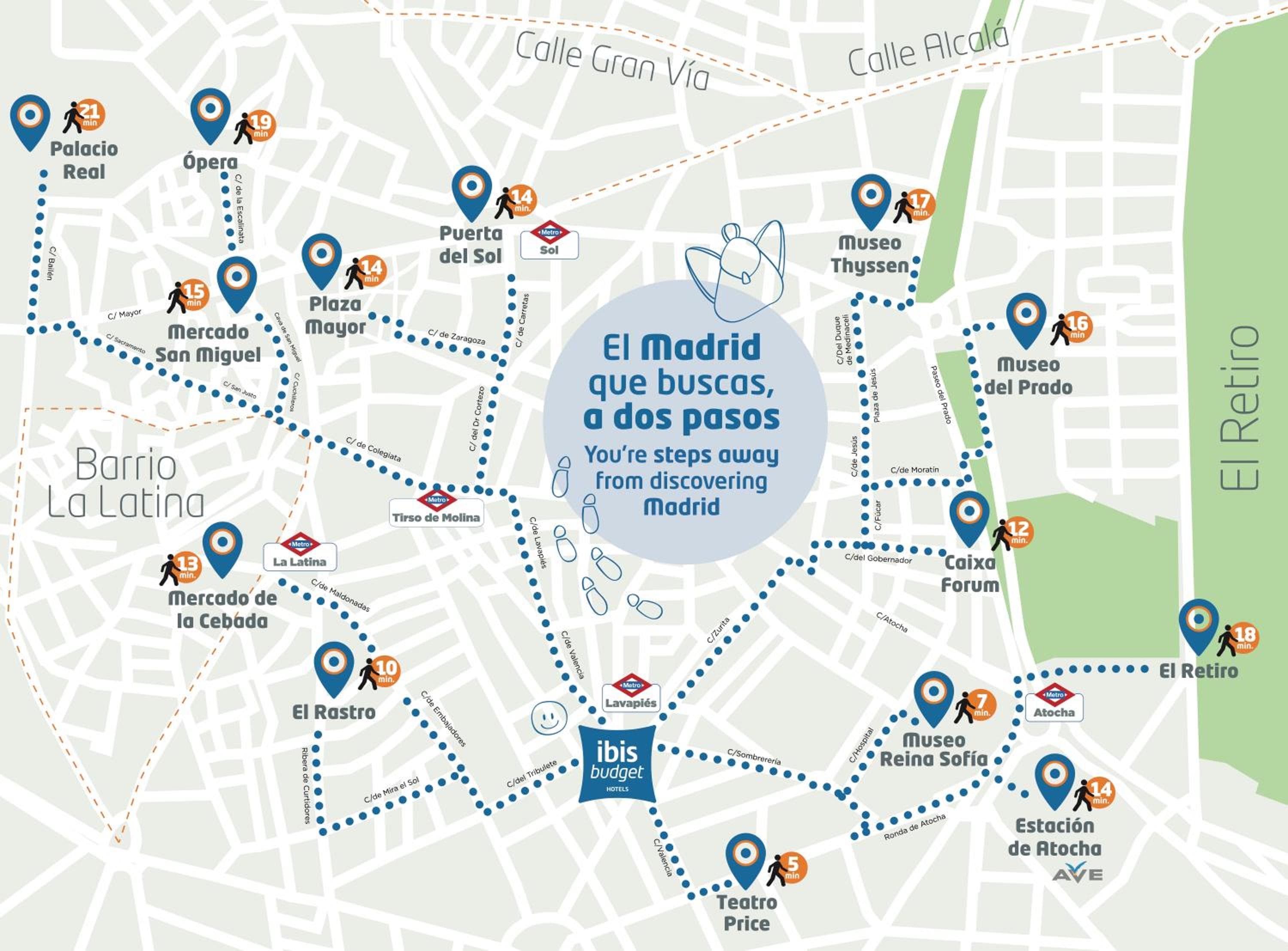 Ibis Budget Madrid Centro Lavapiés — 18