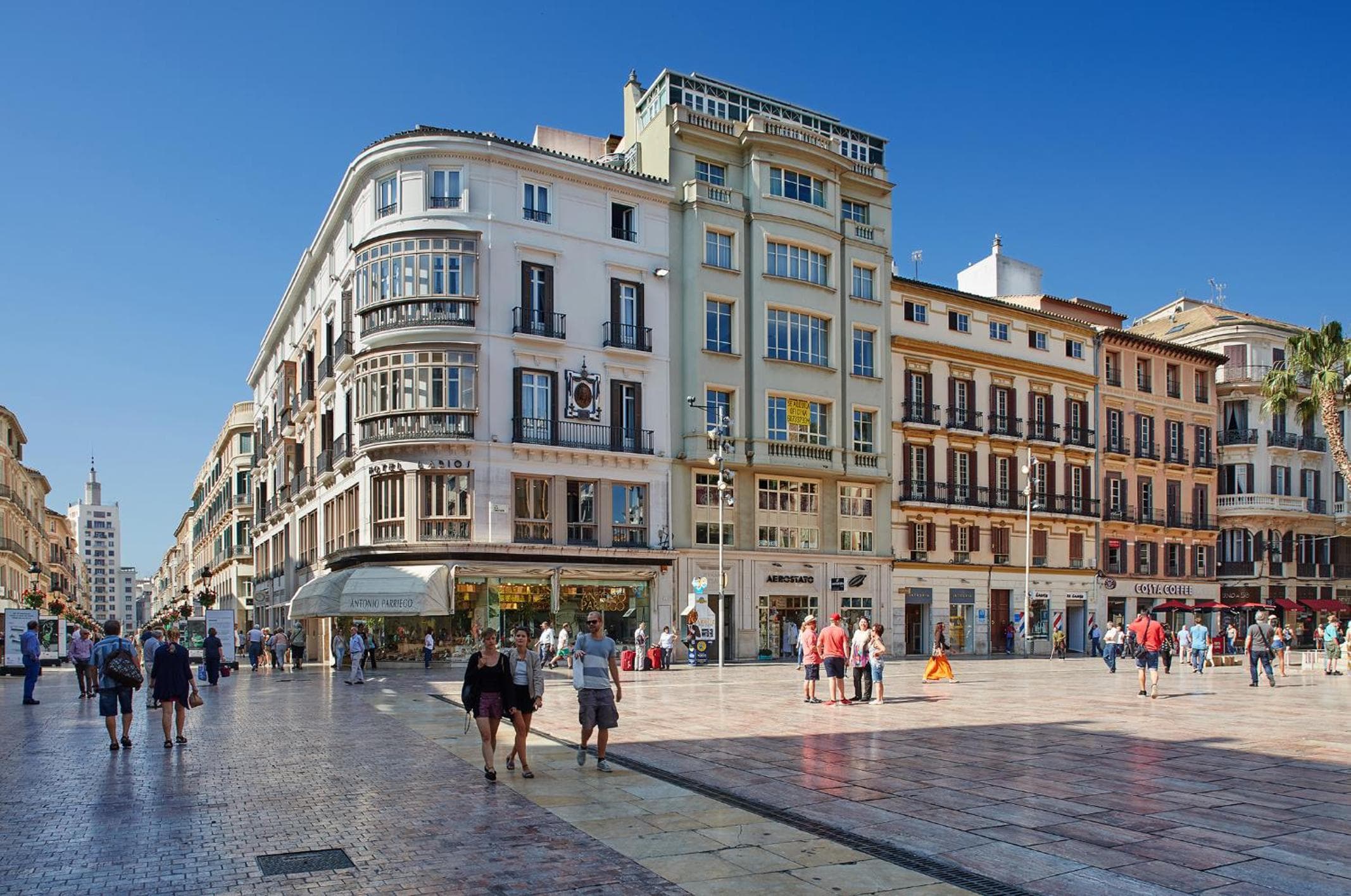 Lodgingmalaga Plaza Constitucion — 18
