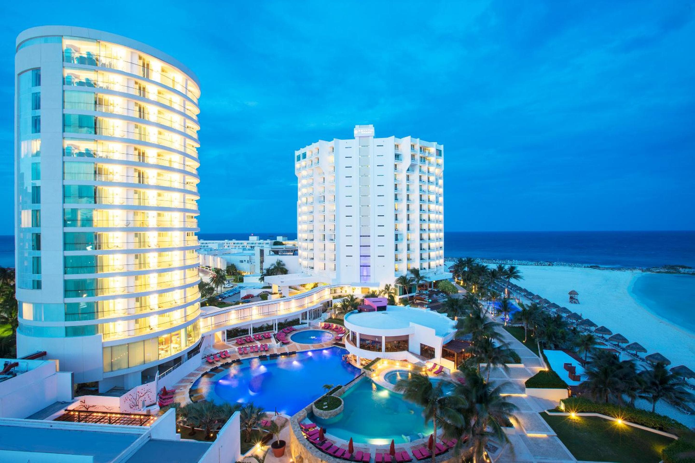 Krystal Grand Cancun All Inclusive — 1
