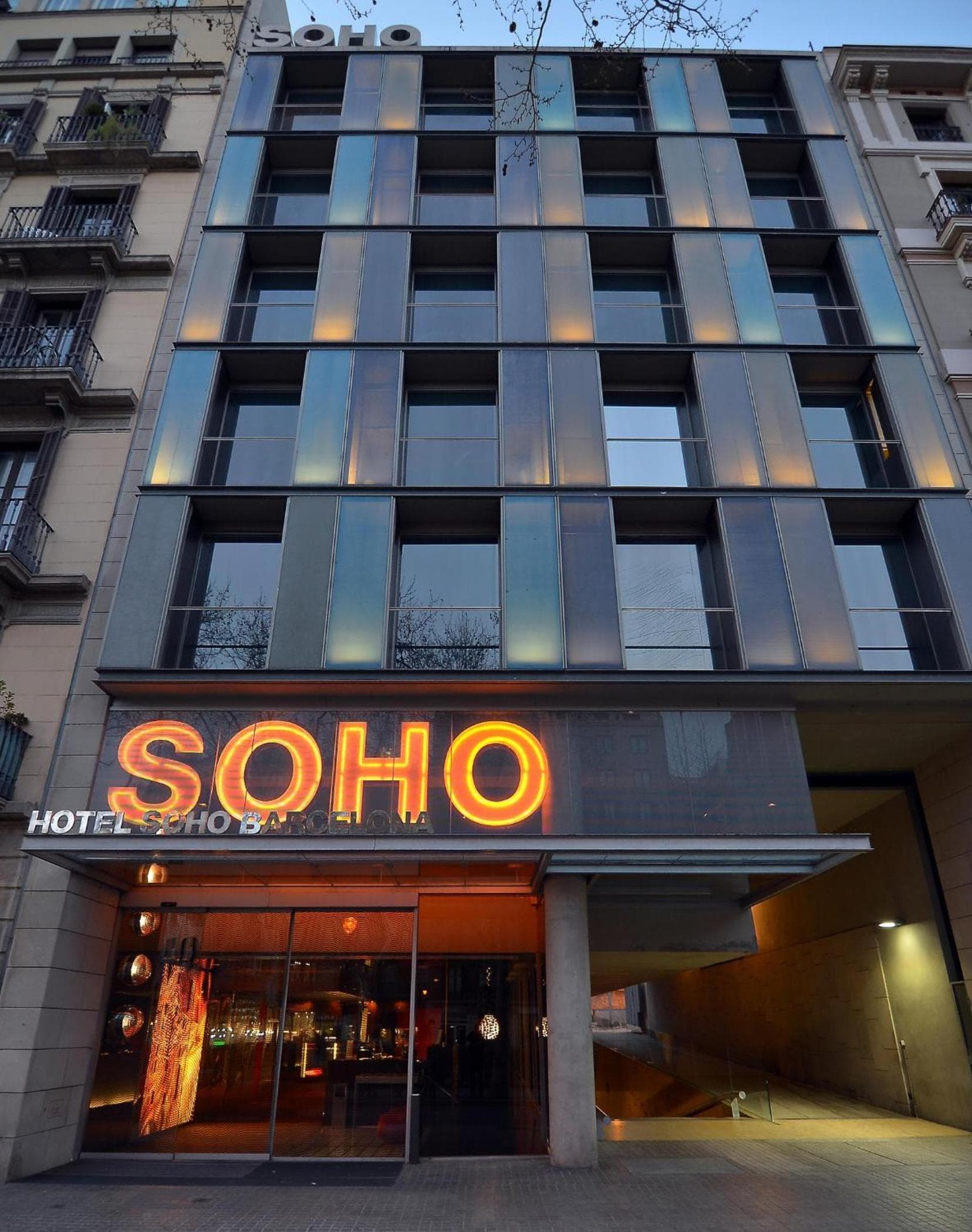 Hotel Soho — 21