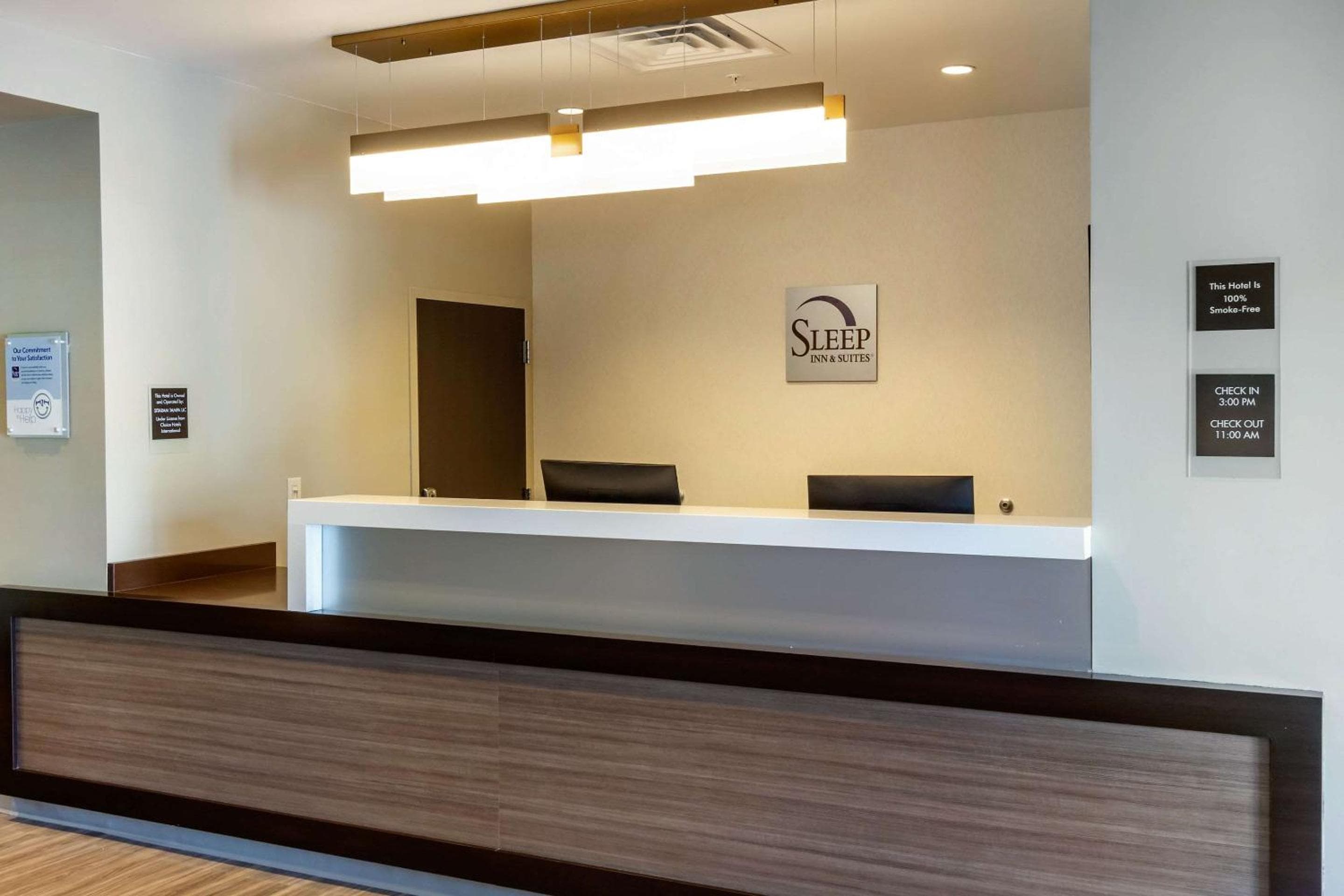 Sleep Inn & Suites Tampa South — 4