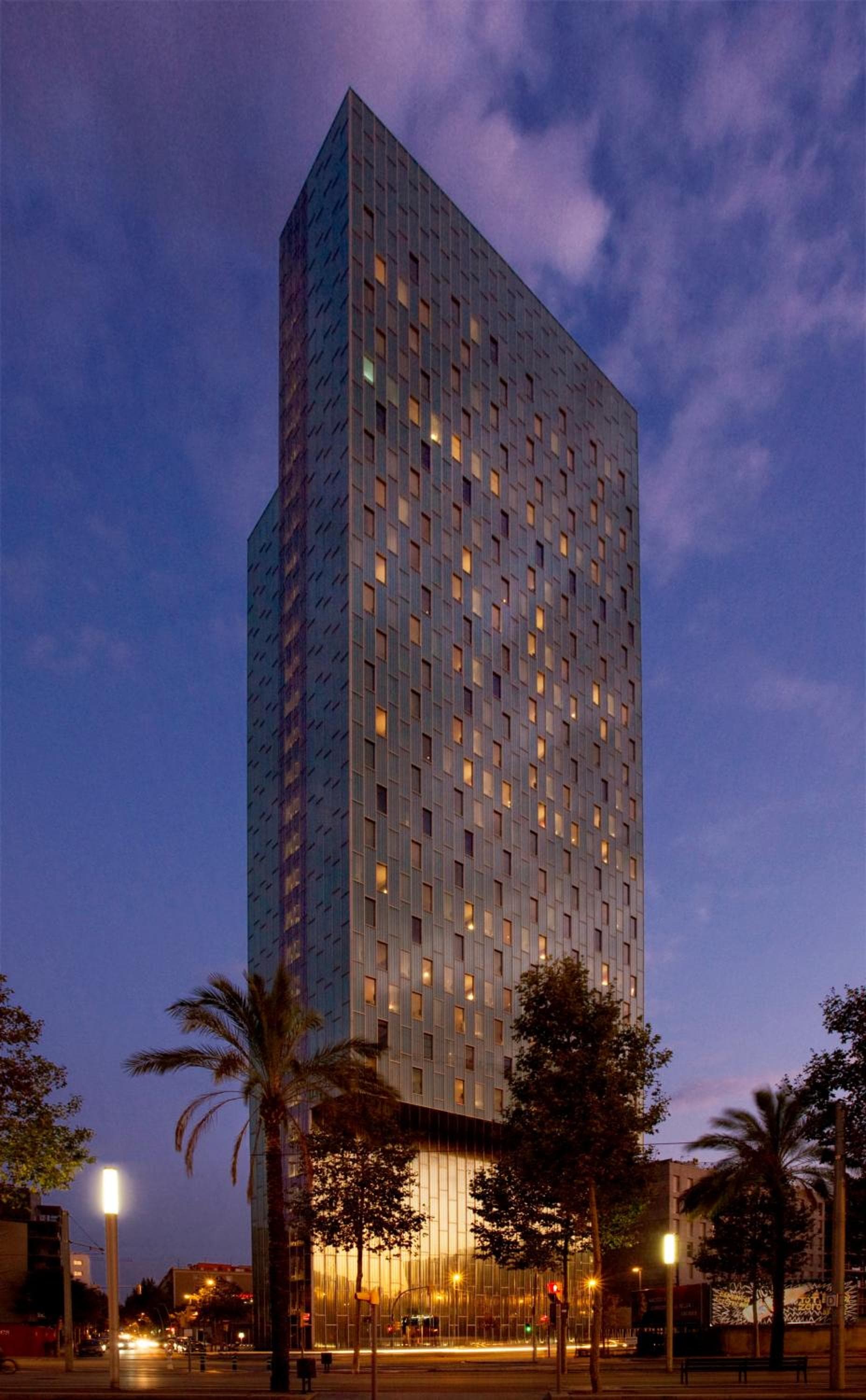 The Level at Meliá Barcelona Sky — 30