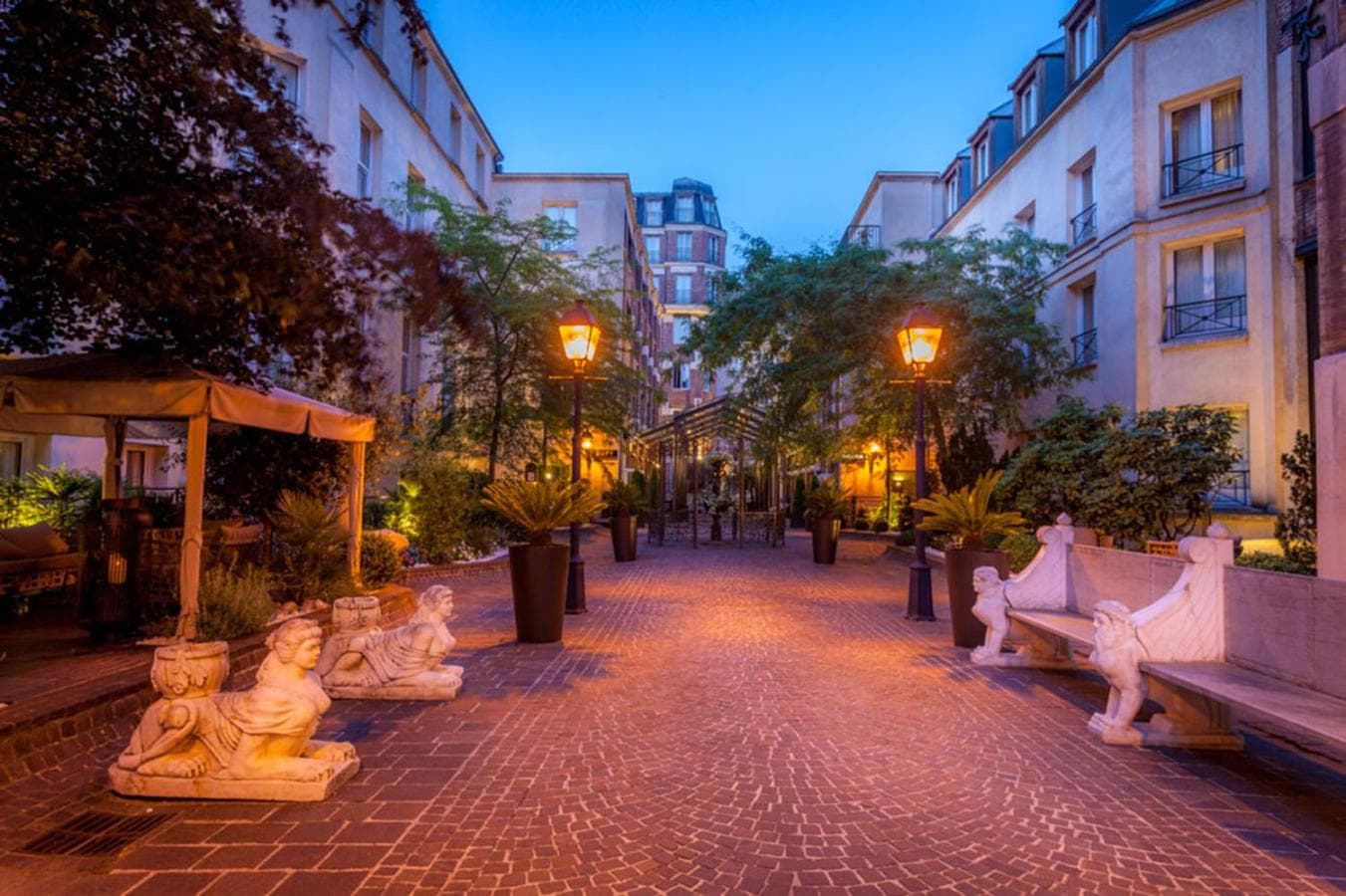 Les Jardins Du Marais — 7