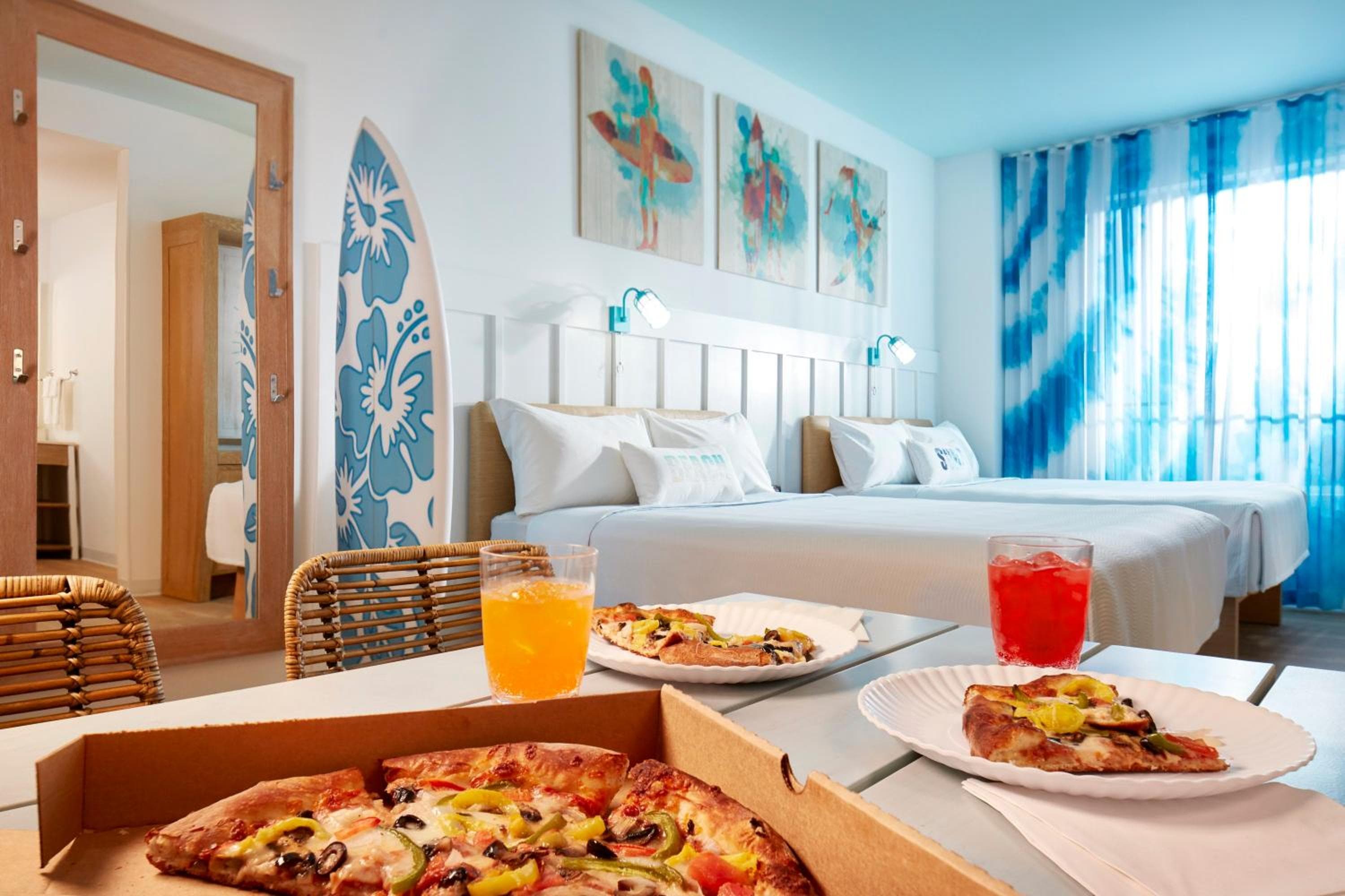Universal's Endless Summer Resort - Surfside Inn and Suites — 9