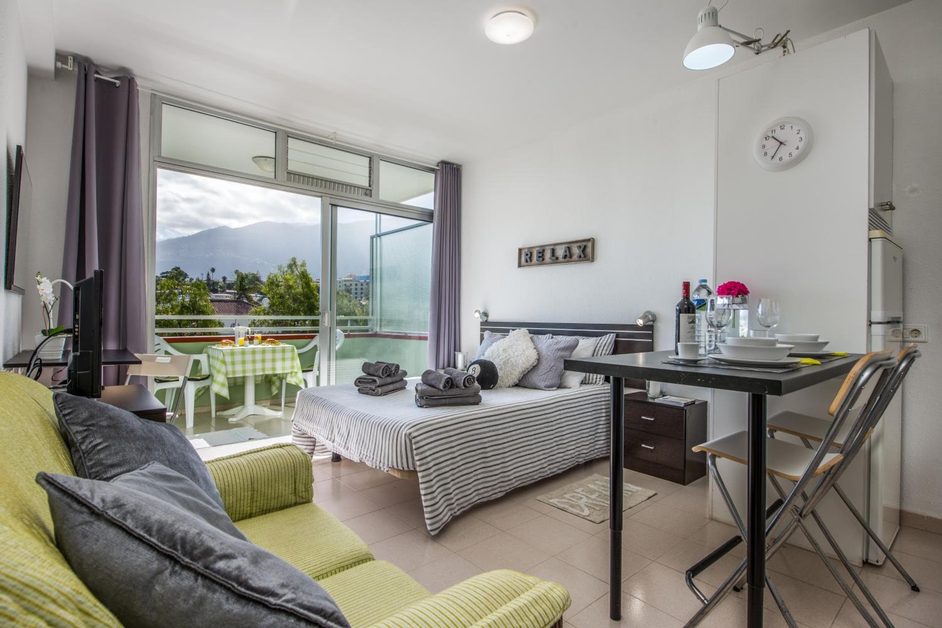 Apartamentos Estudio Nuevo en Puerto de la Cruz — 1