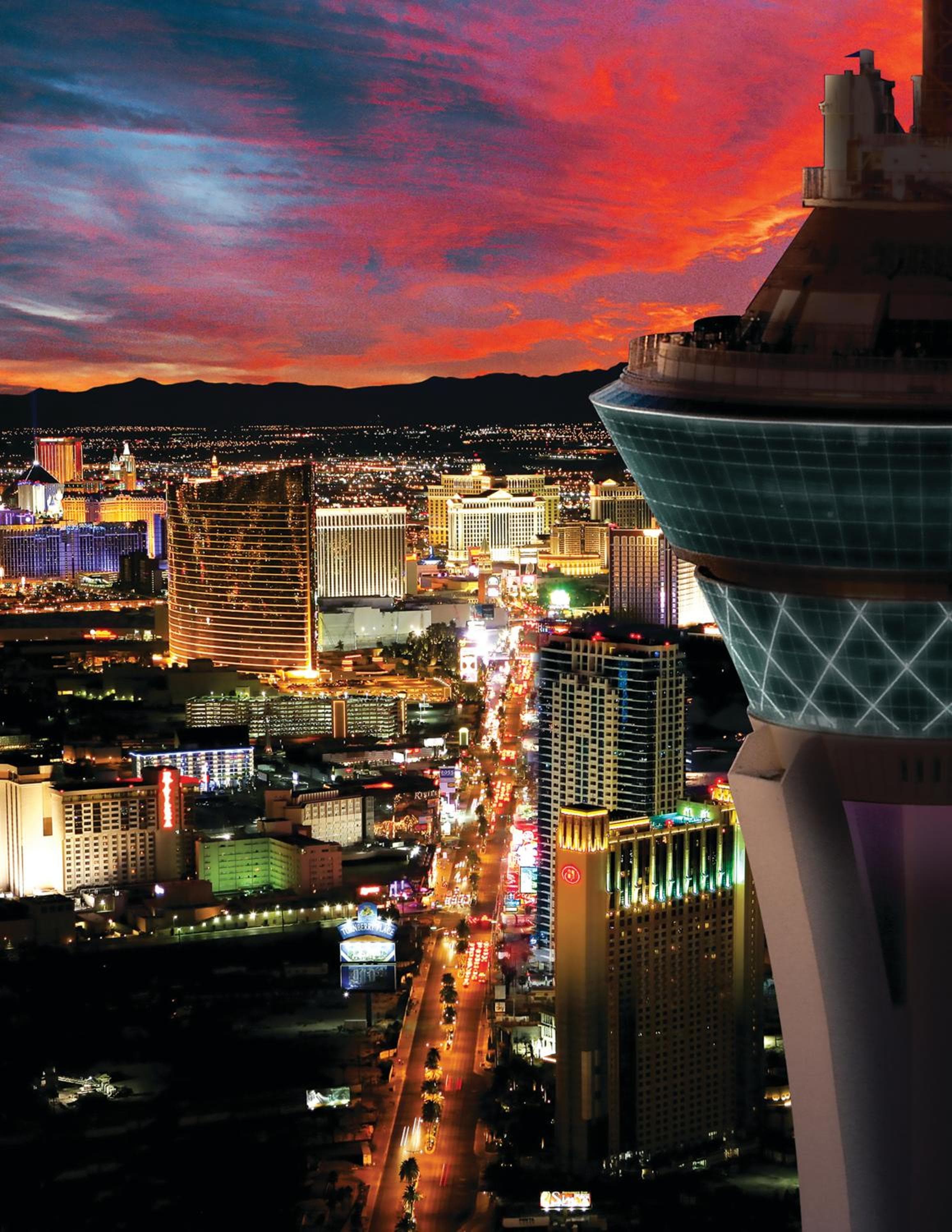 The STRAT Hotel, Casino & Tower — 29
