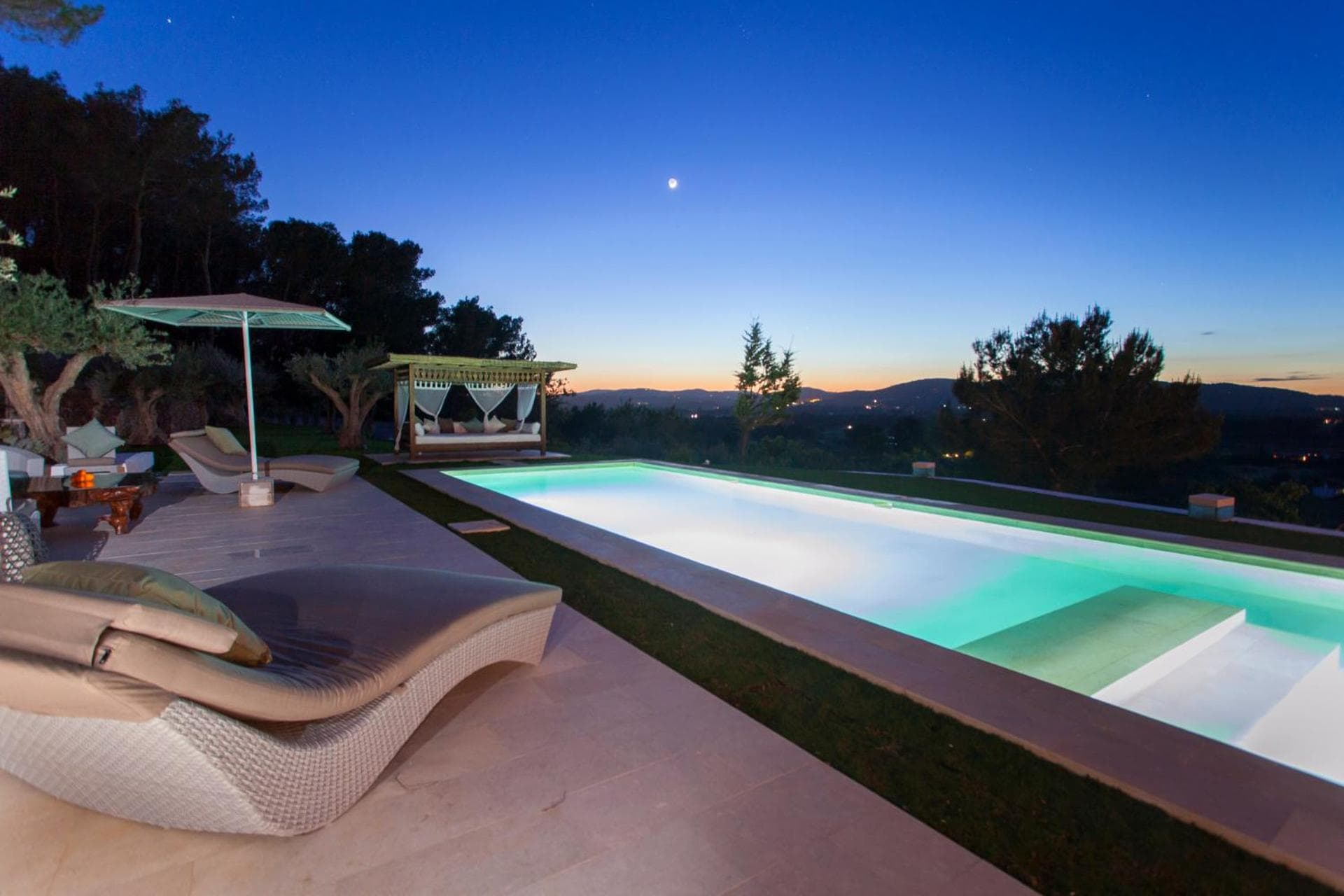 Ibiza luxury villa — 1