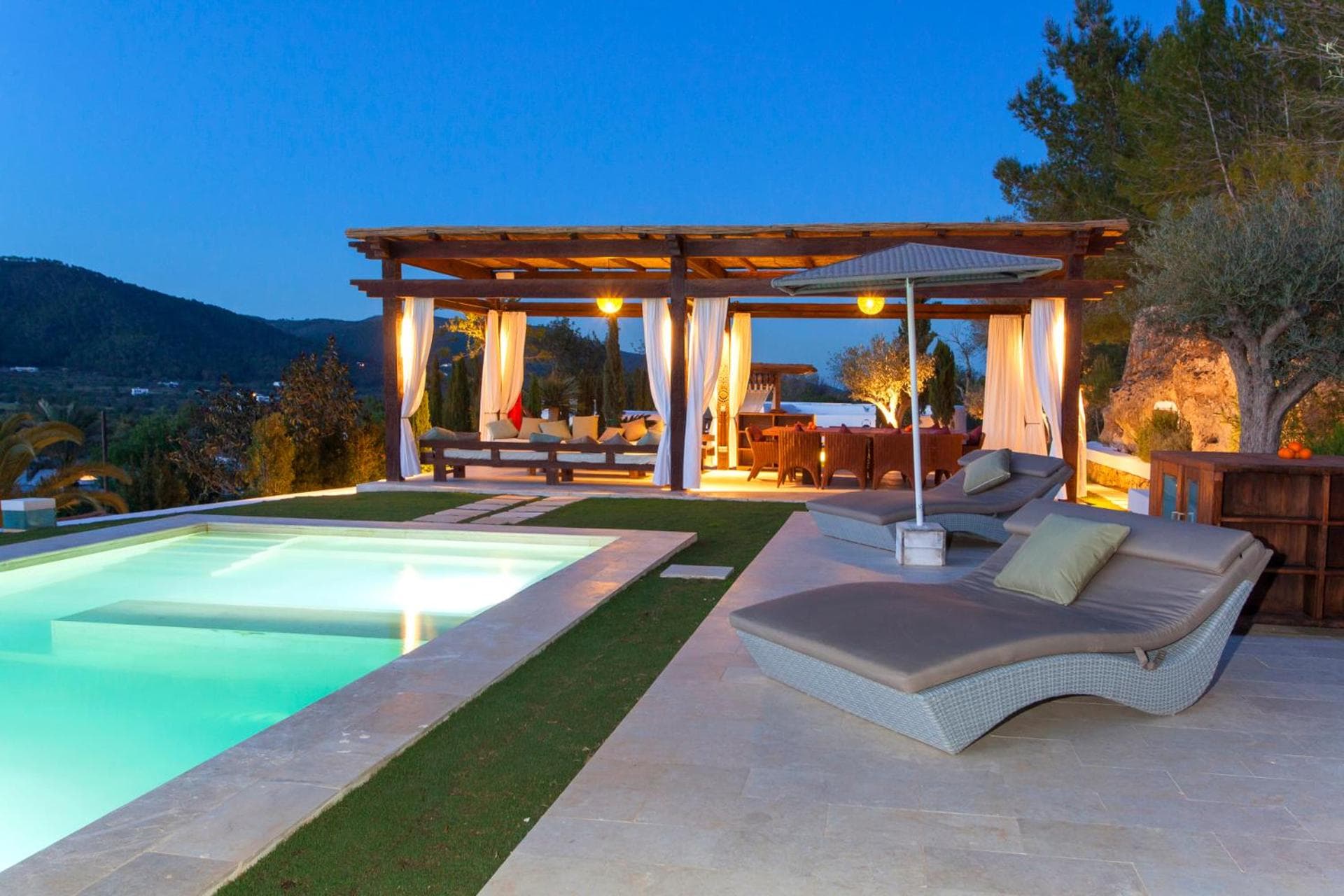 Ibiza luxury villa — 2