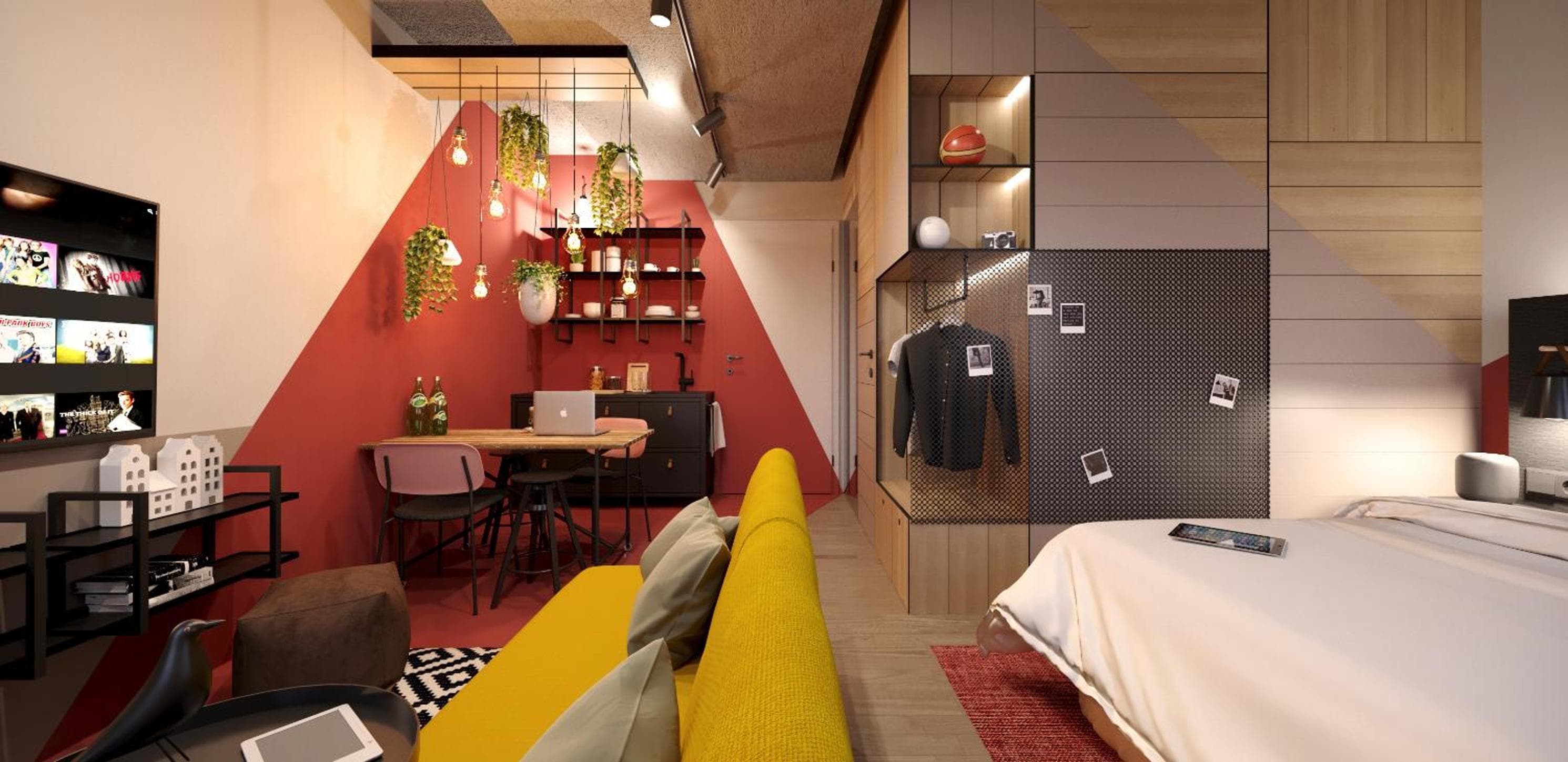 Vía Suites — 28