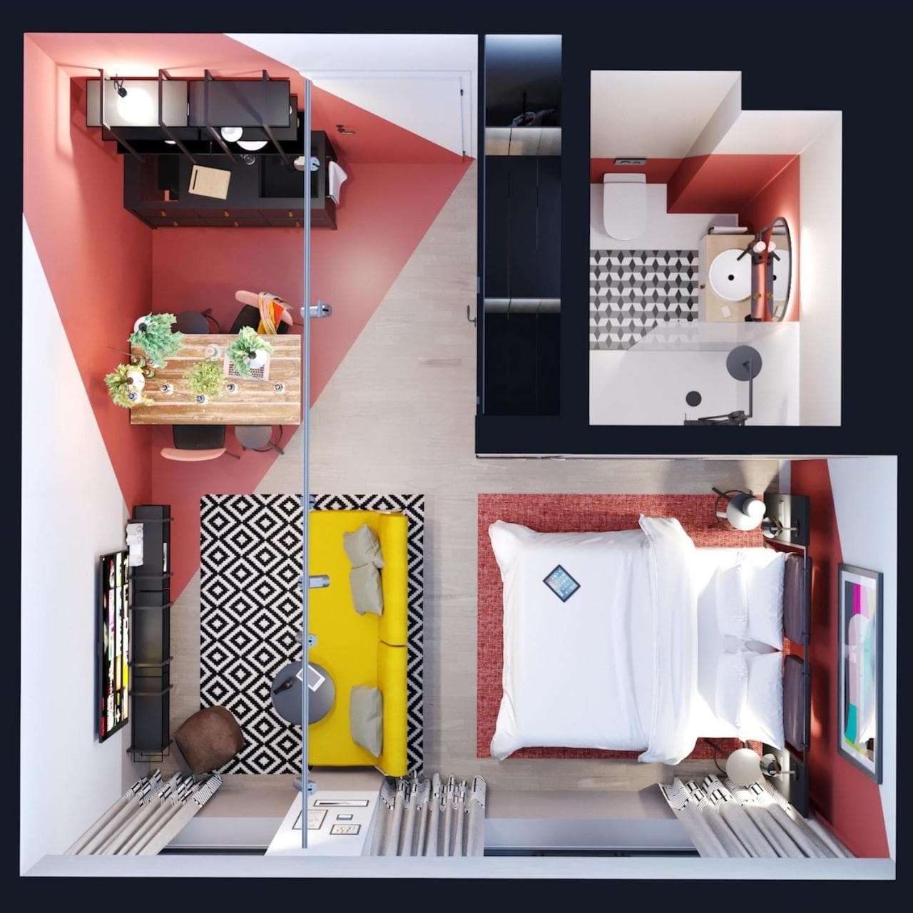 Vía Suites — 23