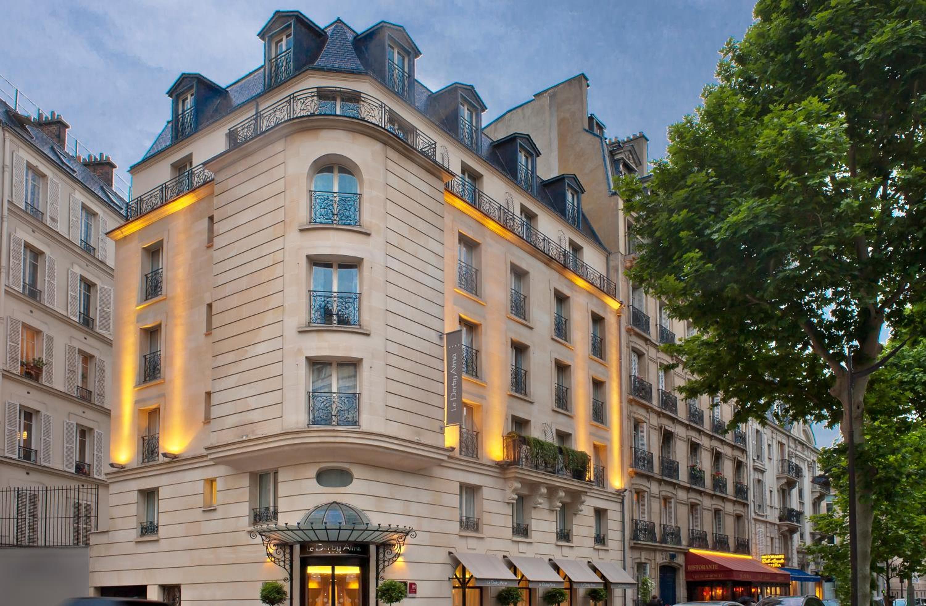 Hôtel le Derby Alma by Inwood Hotels hotel, 8, Avenue Rapp, Paris, France — photo 1