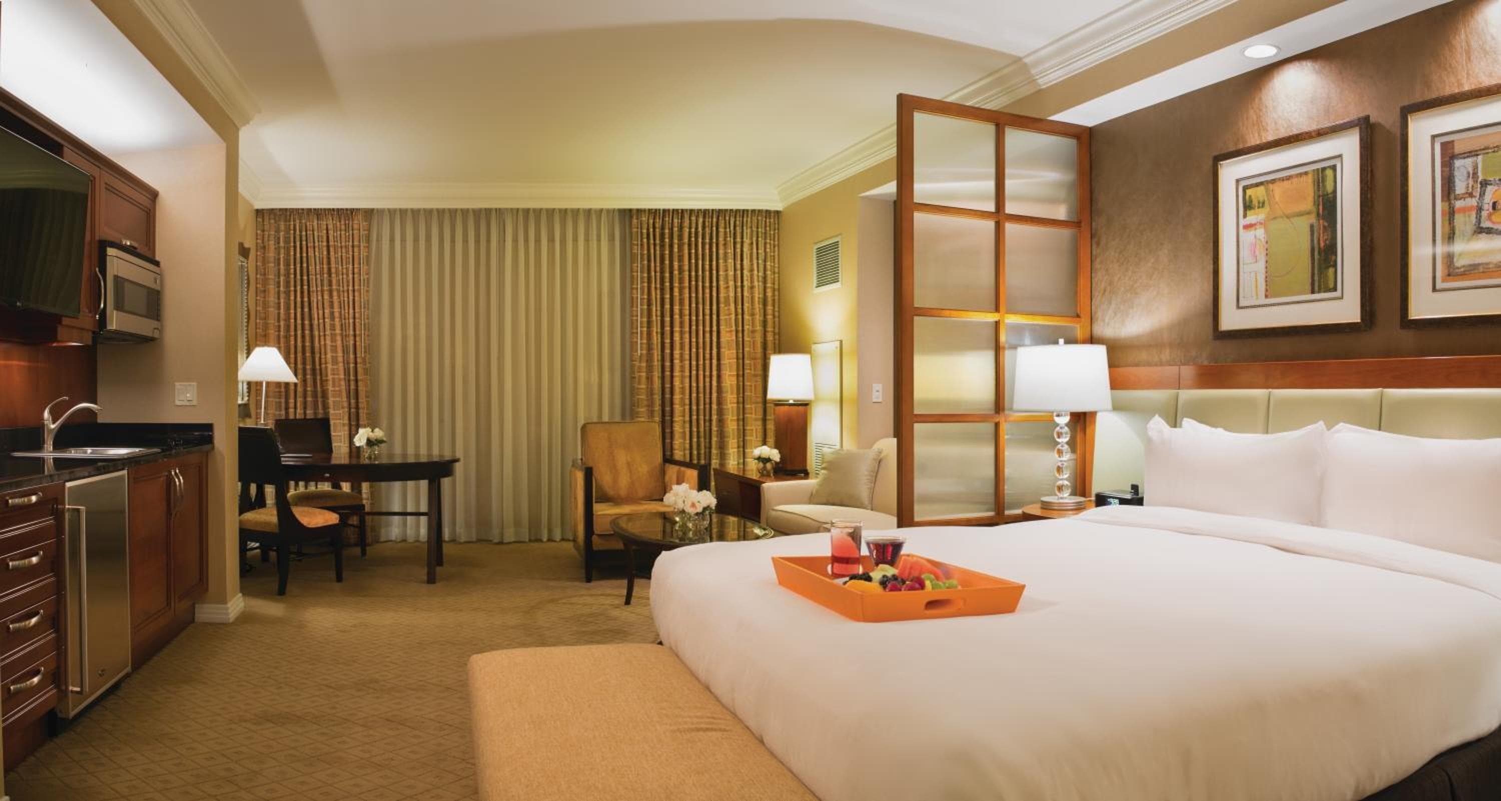 La firma en MGM Grand - Todas las suites — 10