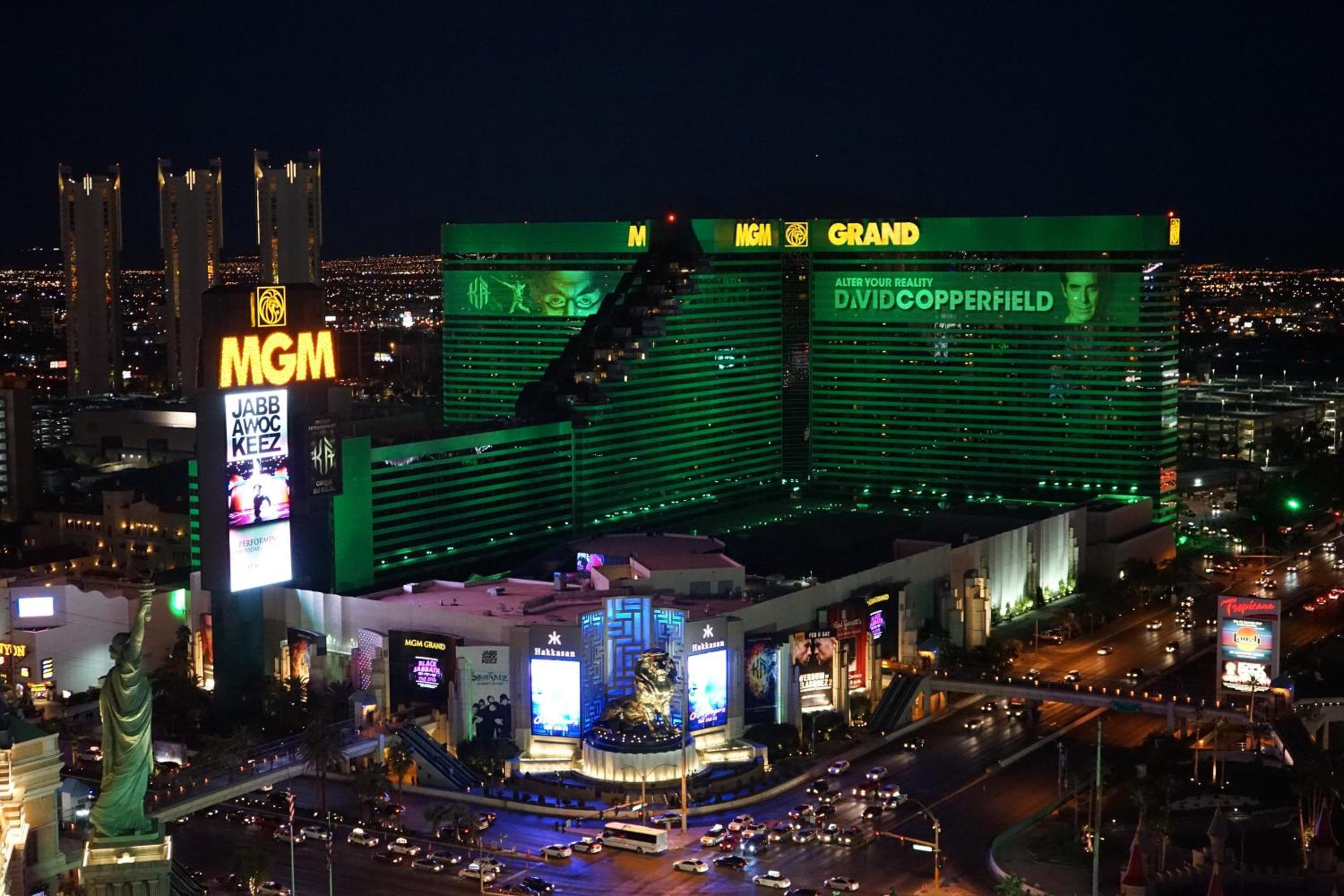 MGM Grand — 12