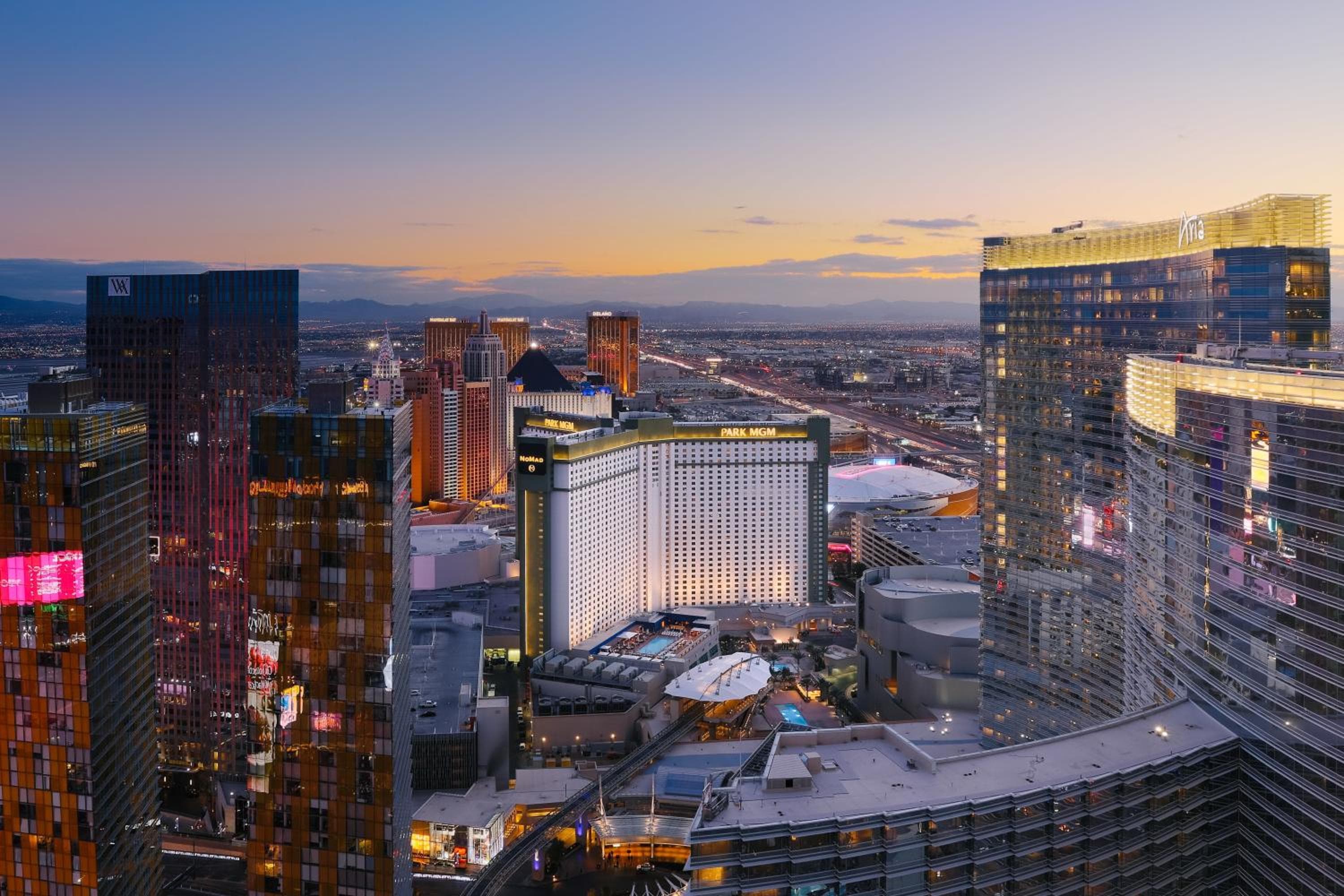 The Reserve at Park MGM — 5