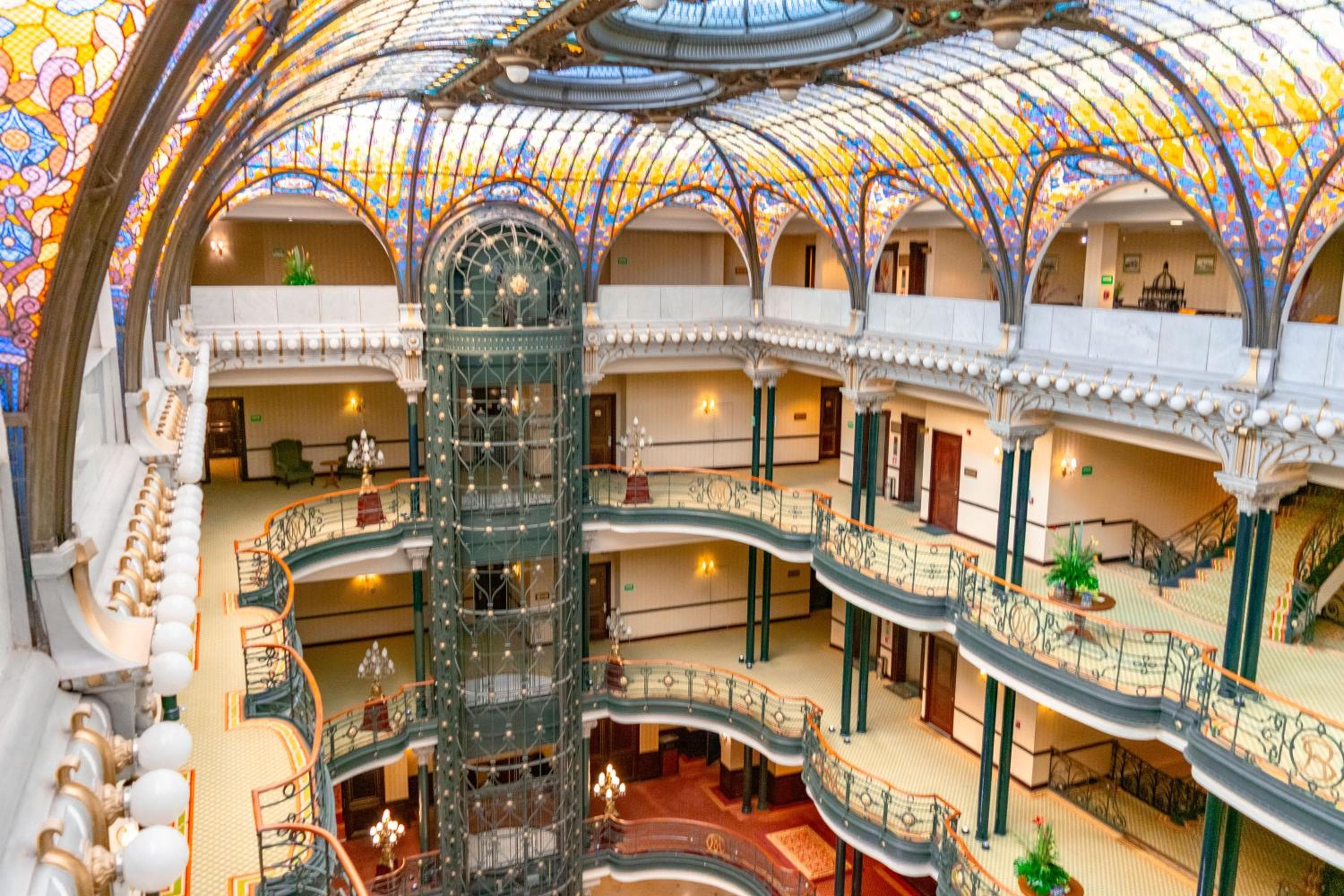 Gran Hotel Ciudad de México Zócalo View hotel, Avenida 16 de Septiembre 82, Mexico City, Mexico — photo 9