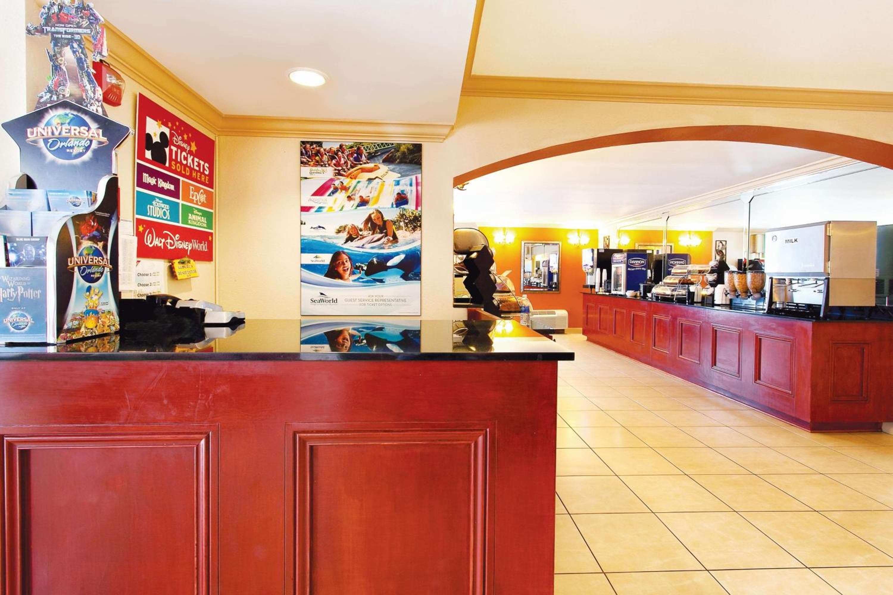 La Quinta Inn presso il Wyndham Orlando International Drive North — 29