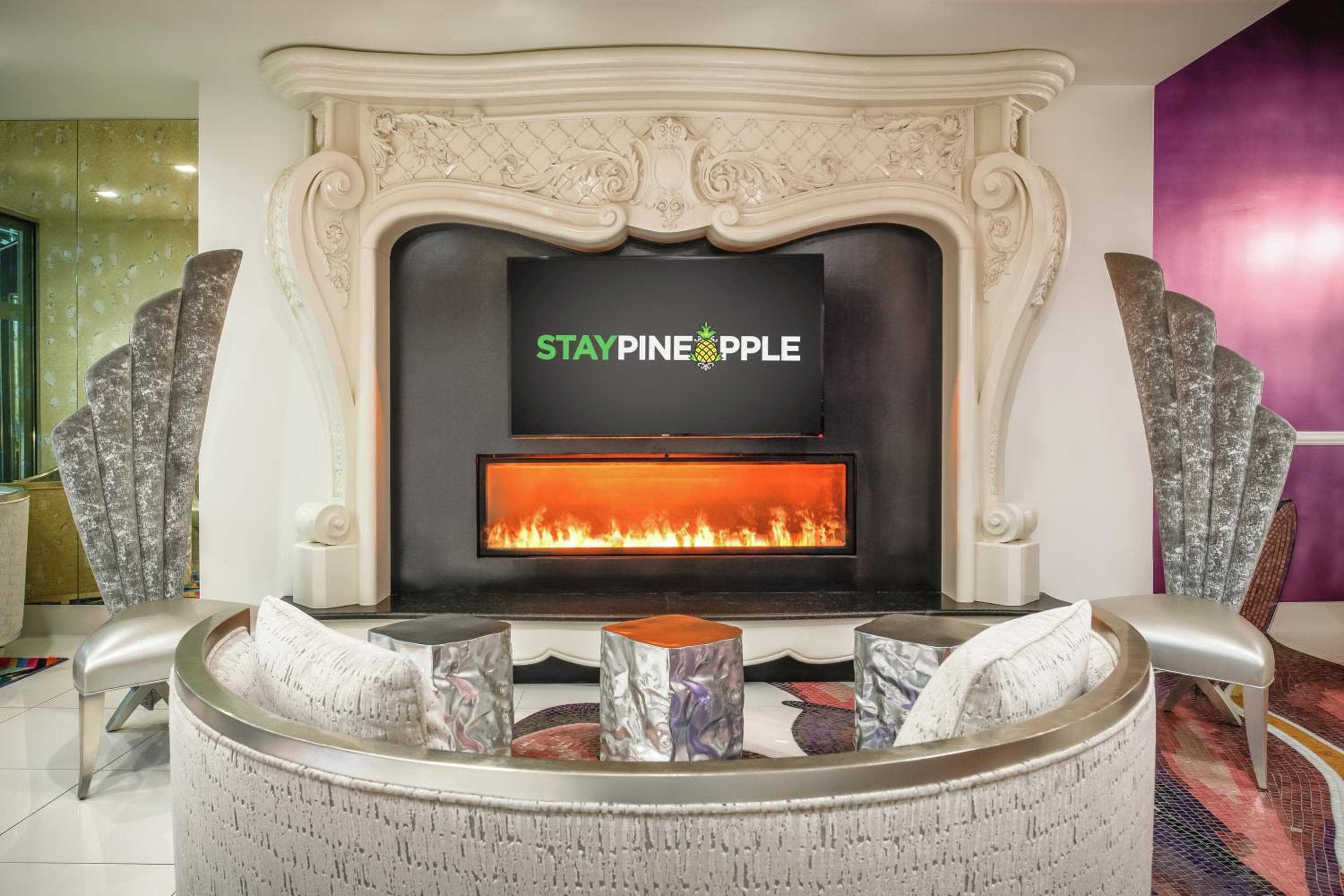 Staypineapple, un hotel artístico, Midtown Nueva York — 22