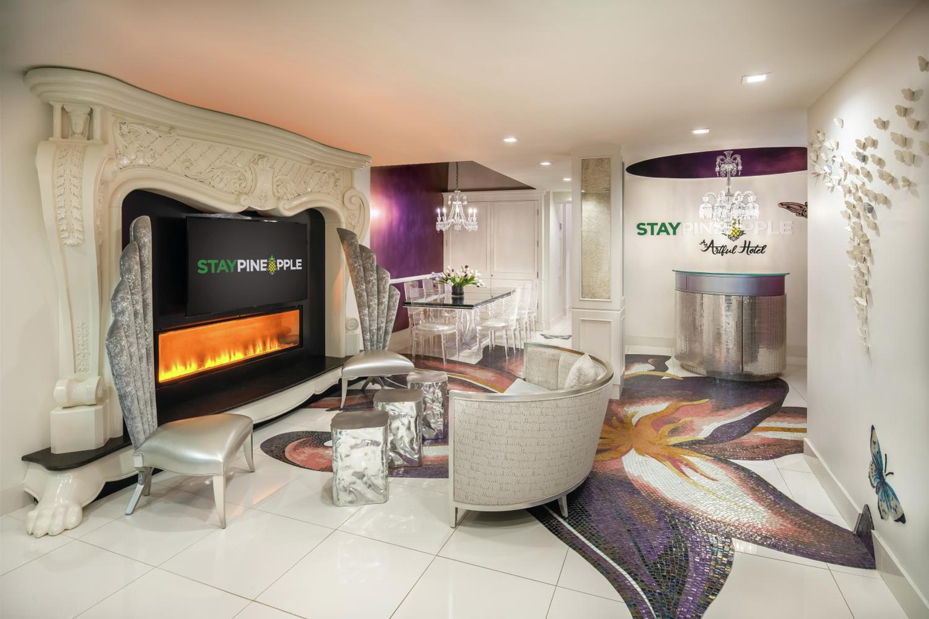 Staypineapple, un hotel artístico, Midtown Nueva York — 20