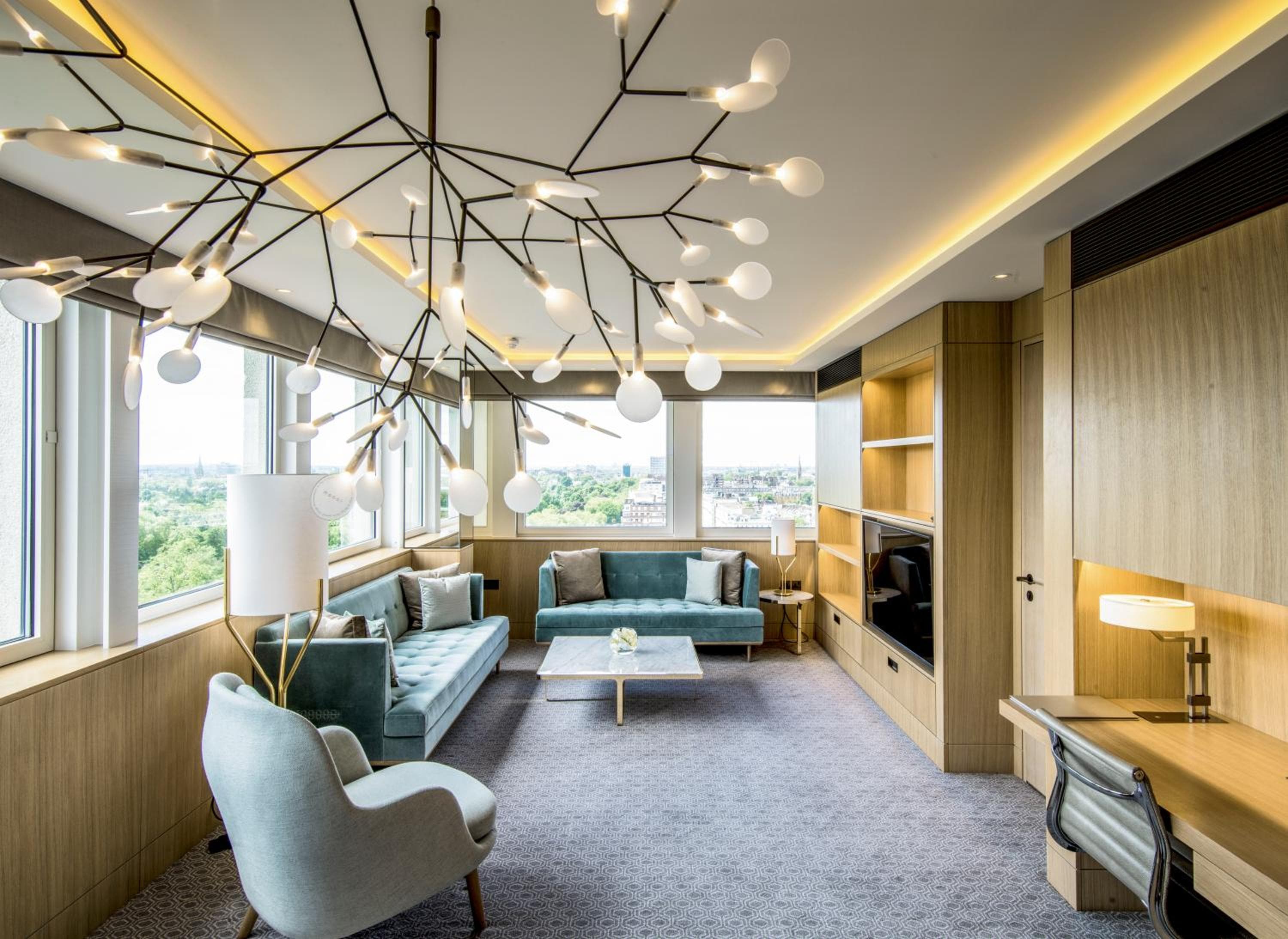 Royal Lancaster London hotel, Lancaster Terrace, London, United Kingdom — photo 6