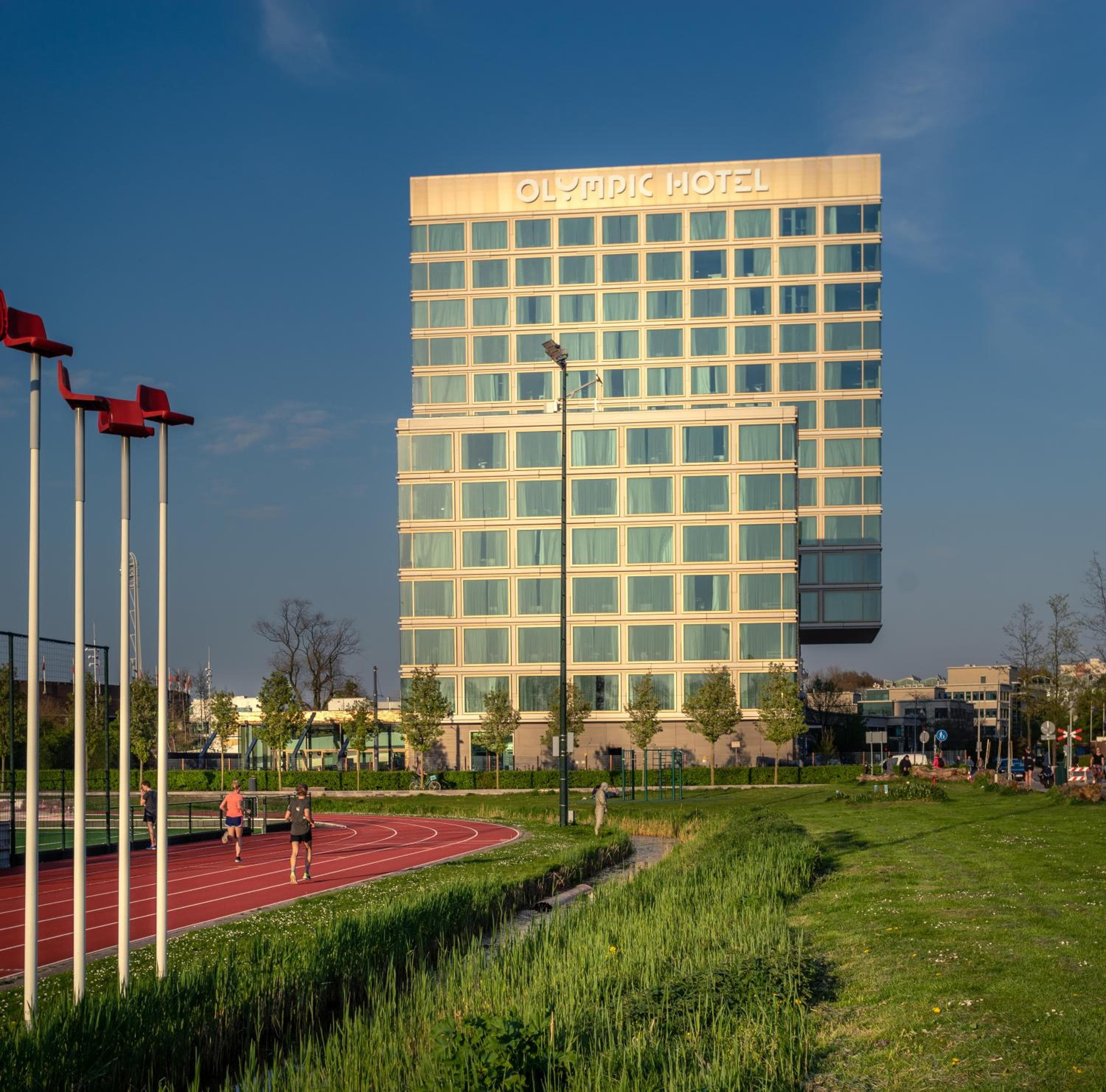 Olympic Hotel — 8
