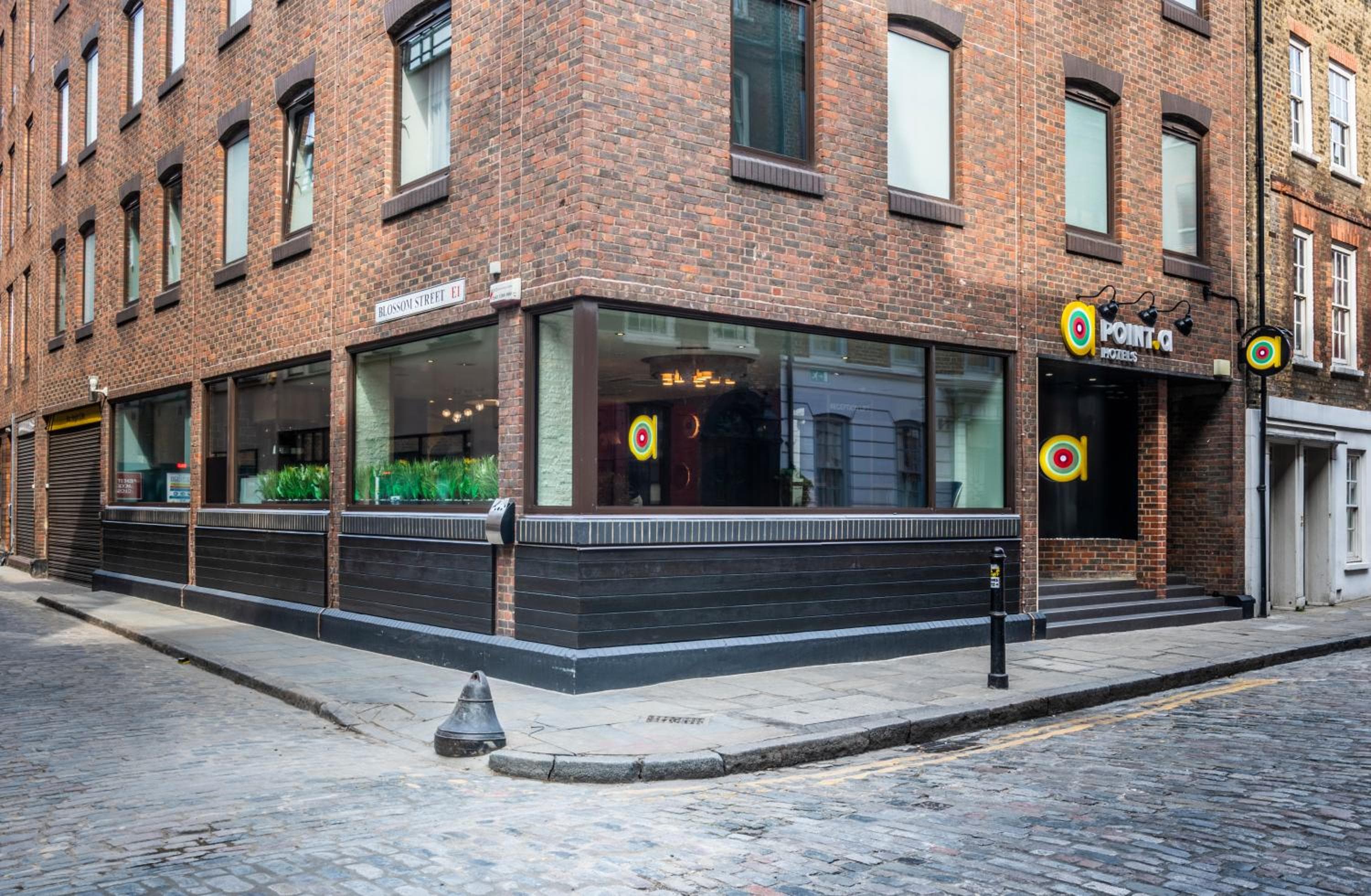 Hotel Point A London Liverpool Street — 27