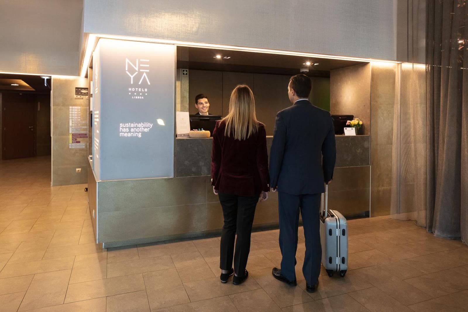 NEYA Lissabon Hotel — 23