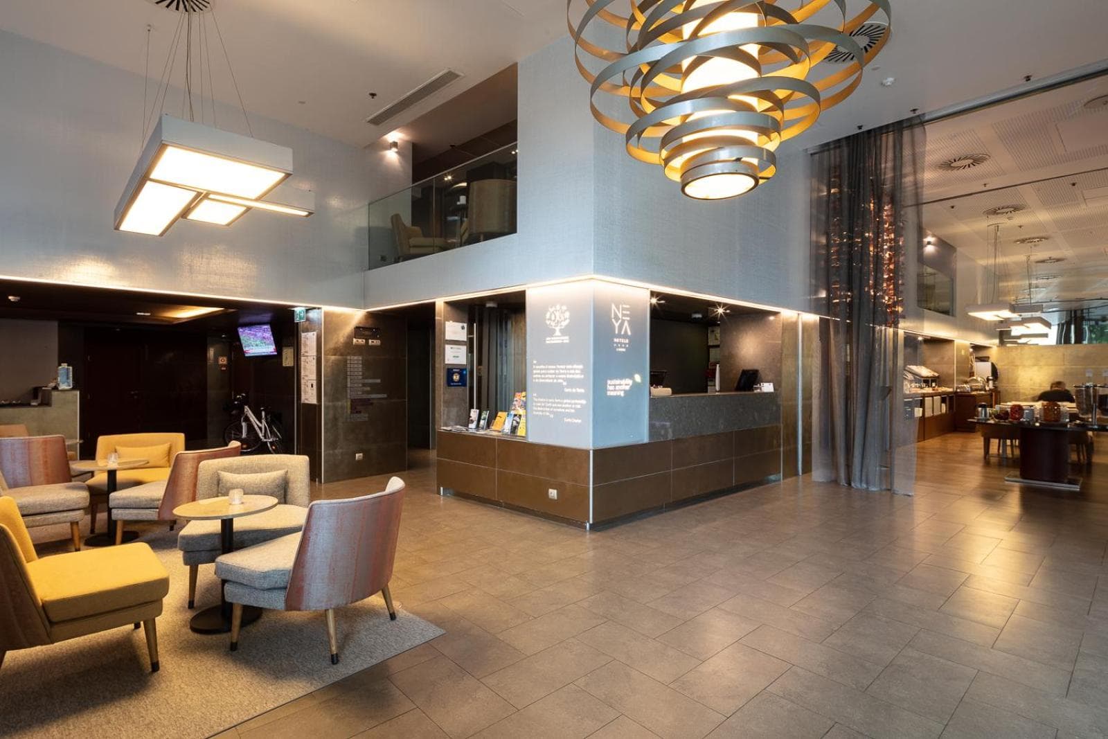 NEYA Lissabon Hotel — 7