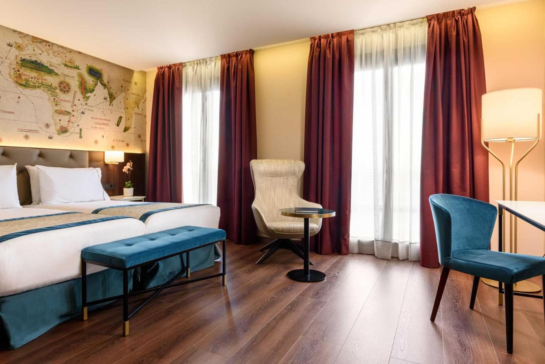 Áurea Museum by Eurostars Hotel Company -> Áurea Museum von Eurostars Hotel Company — 6