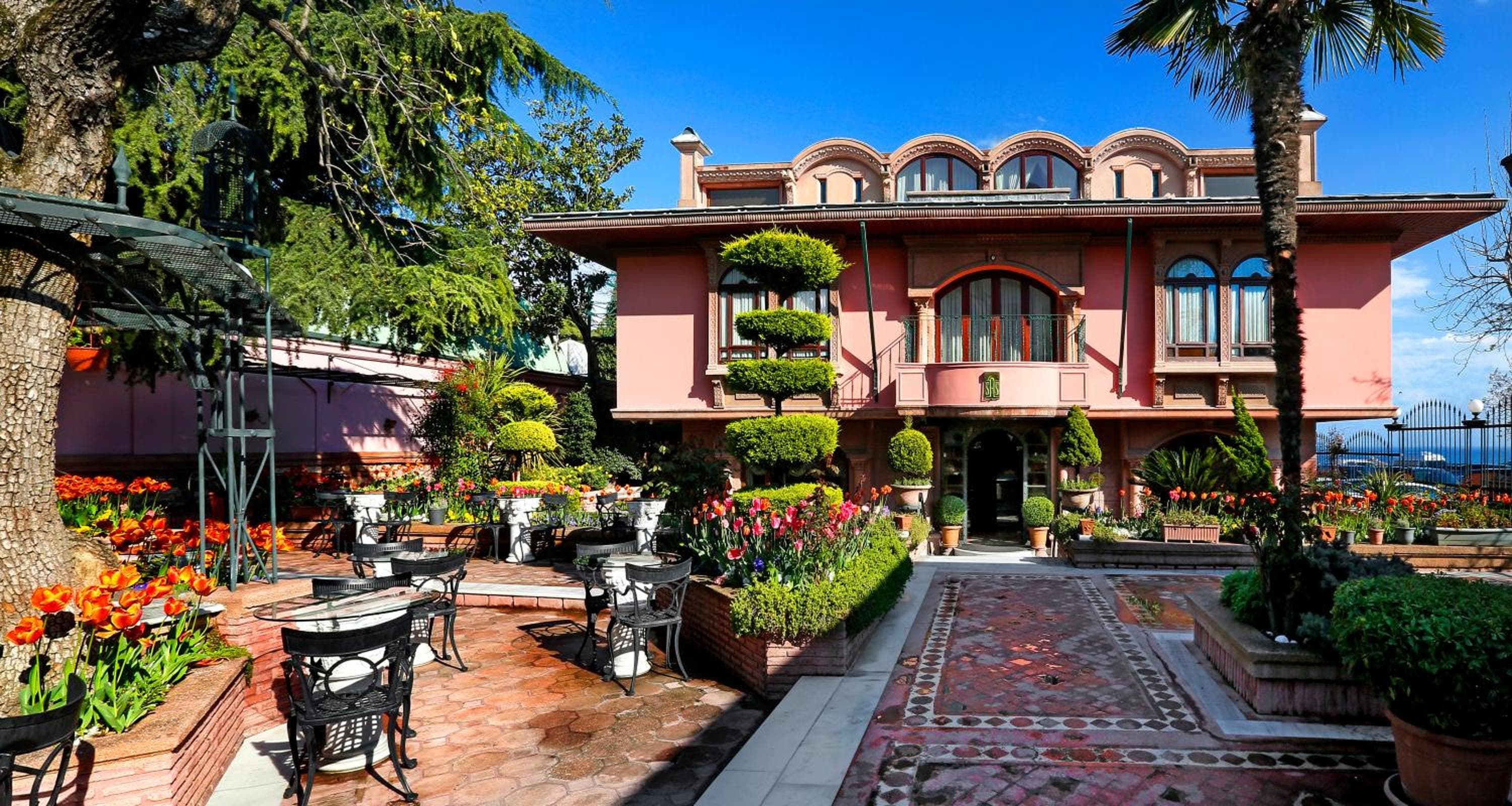 Sultanahmet Palace Hotel — 1