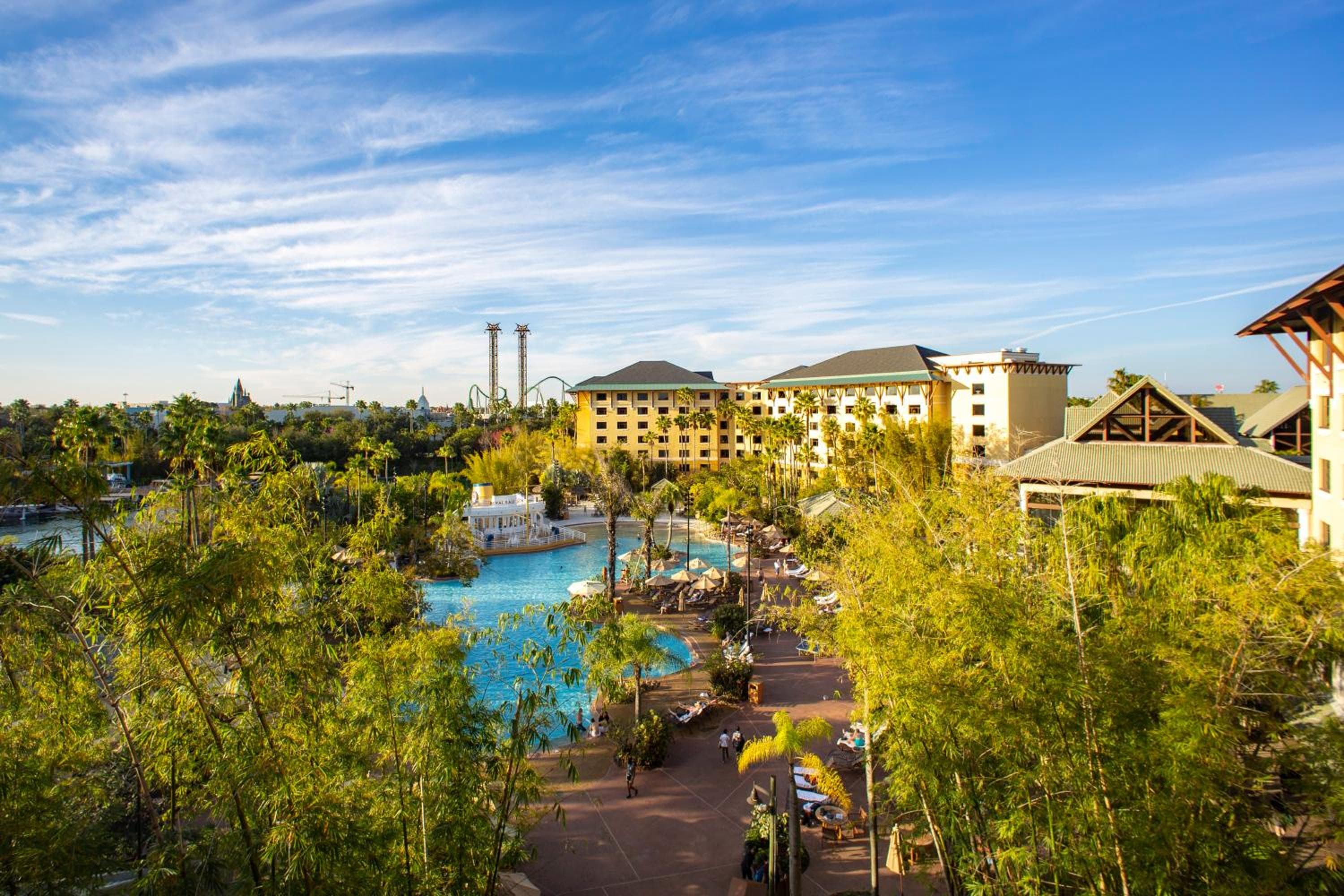 Universal's Loews Royal Pacific Resort — 2