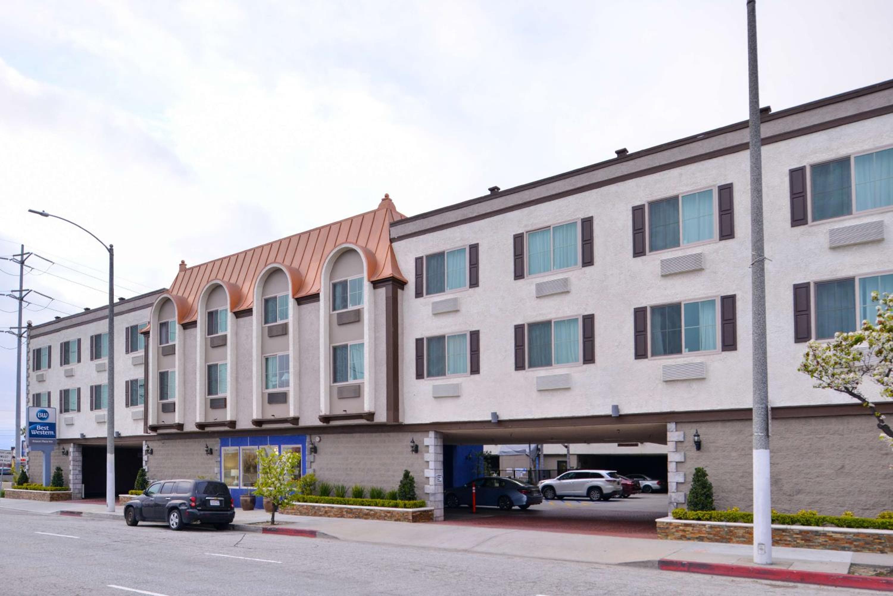 Hotel Best Western Airport Plaza Inn - Los Angeles LAX — 1