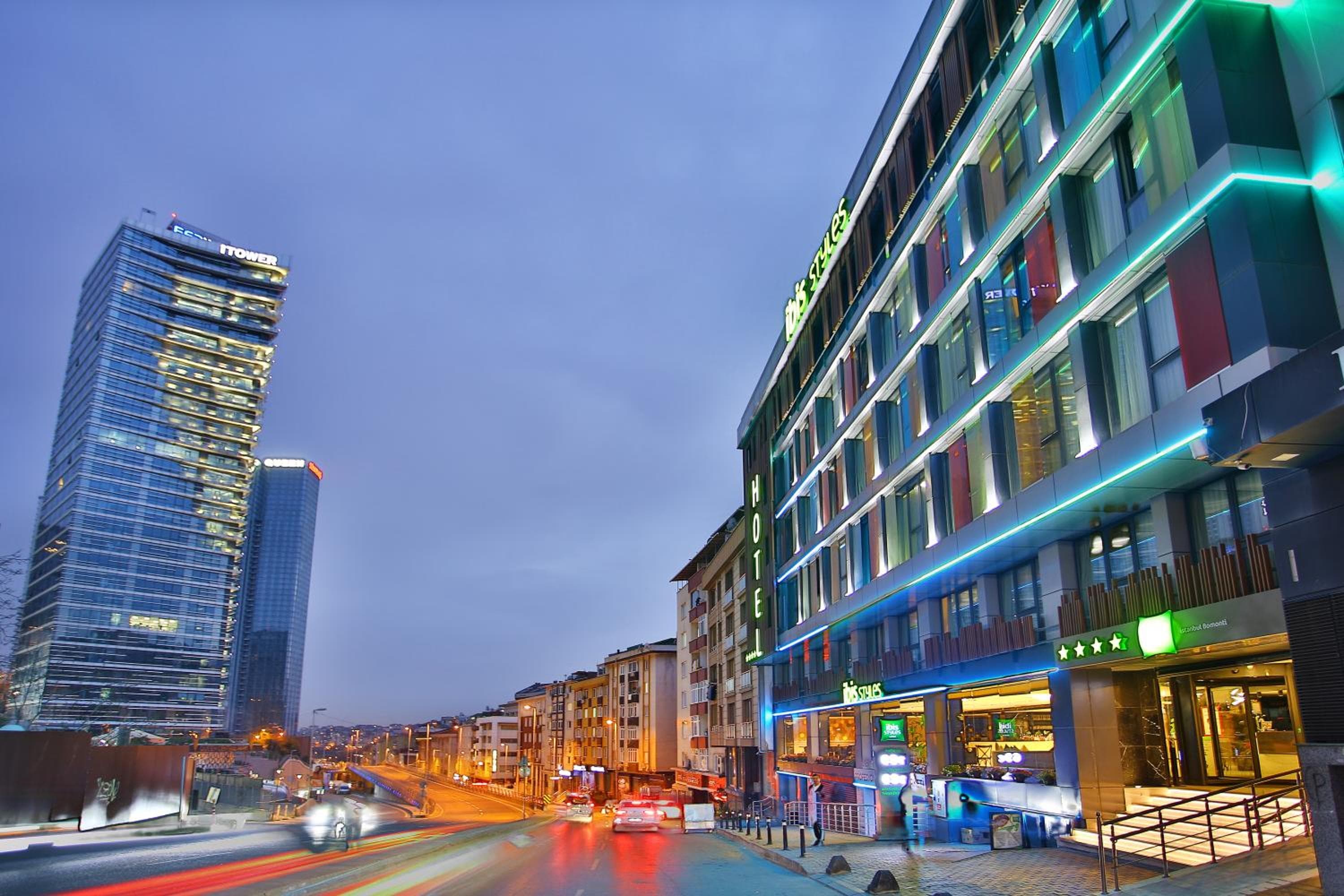 ibis Styles Istanbul Bomonti — 1