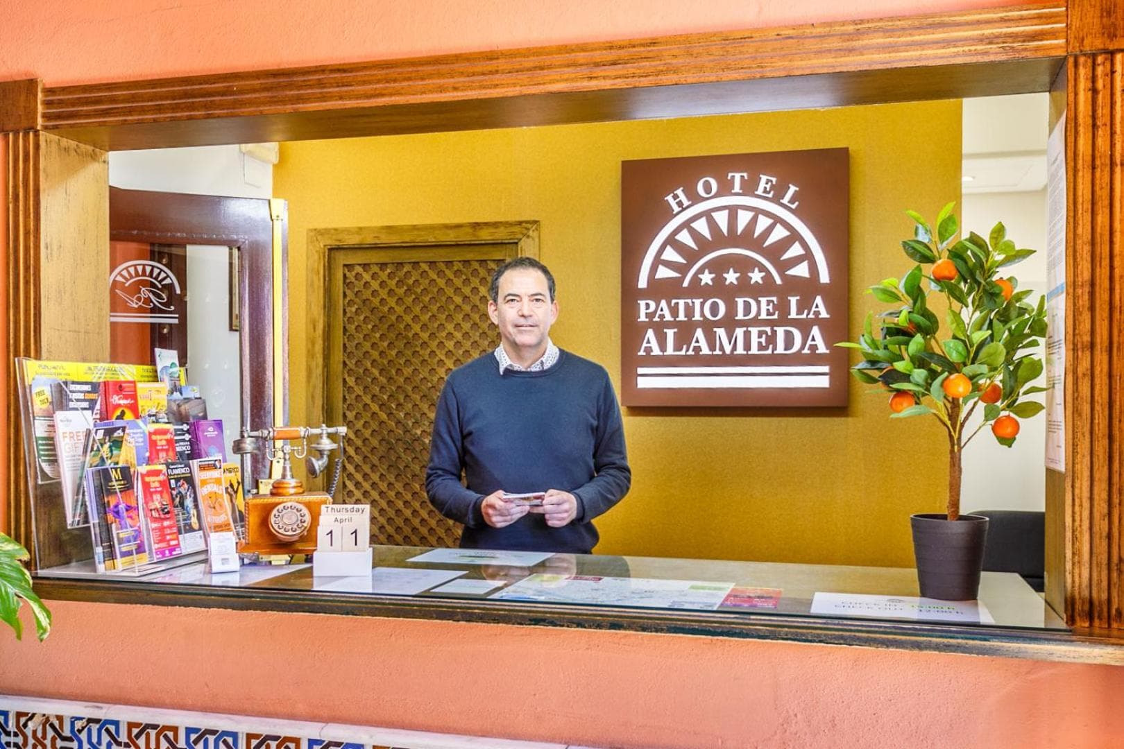 Patio de La Alameda — 8