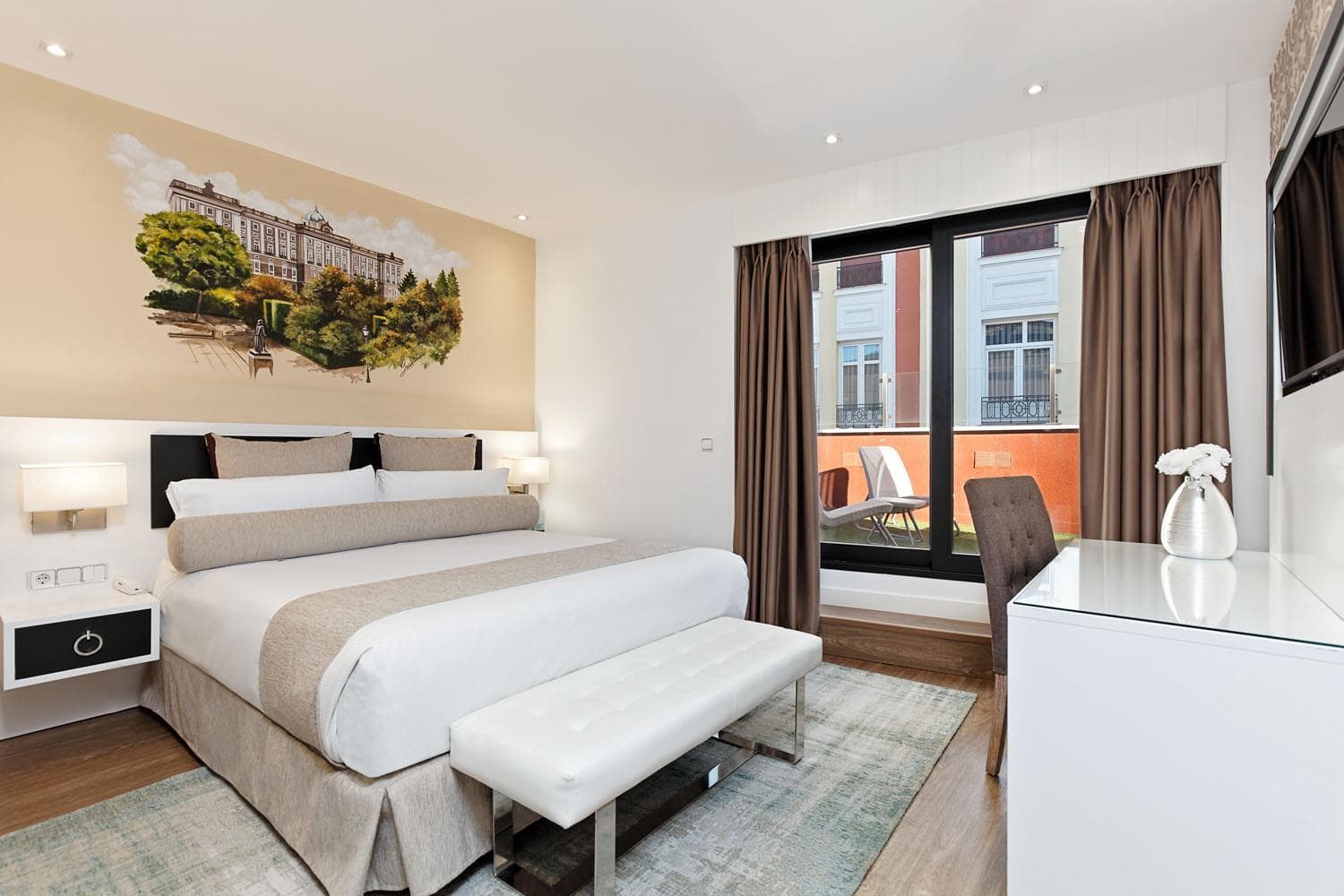 Grupotel Mayorazgo hotel, Flor Baja, 3, Madrid, Spain — photo 27