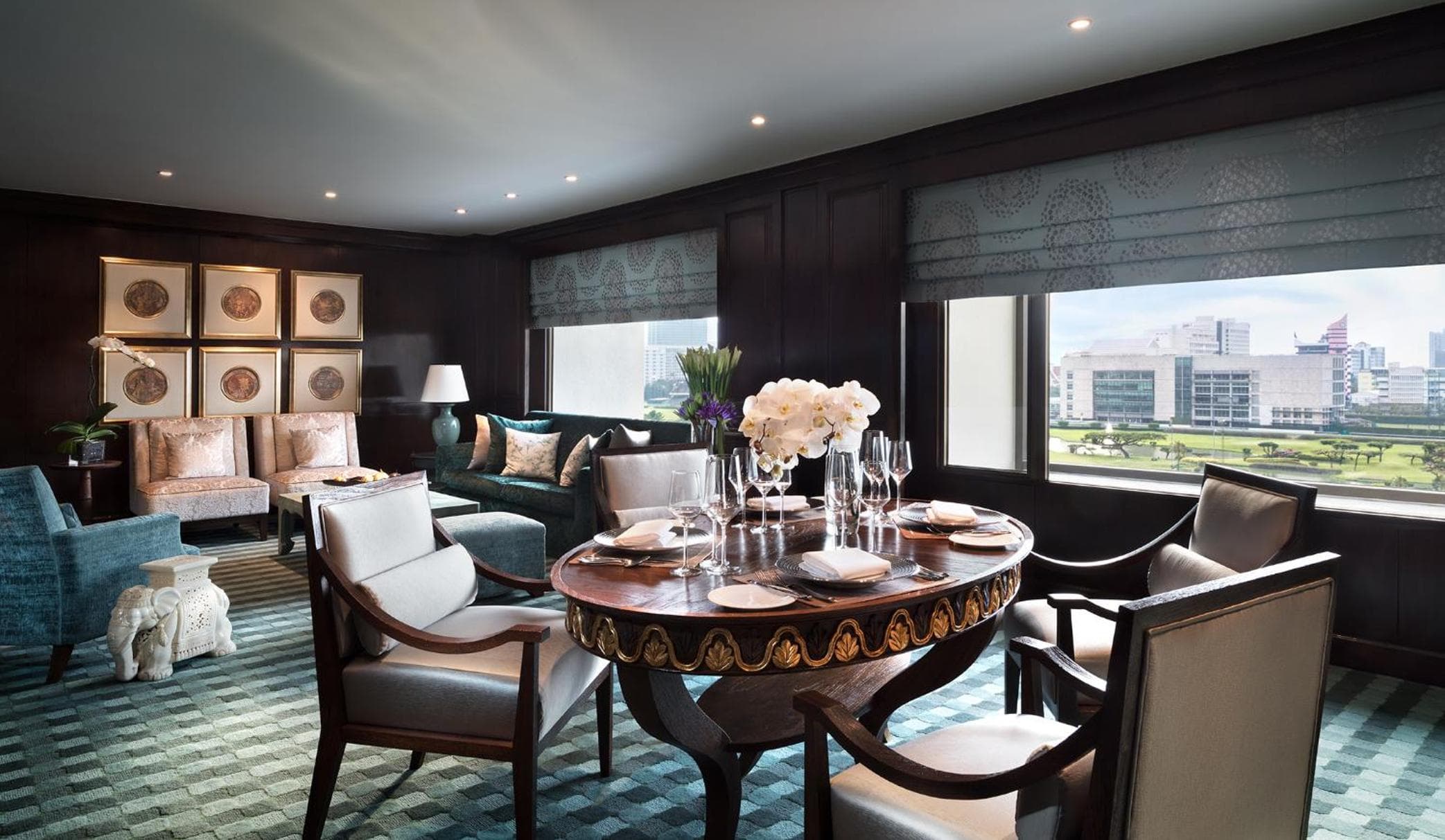 Anantara Siam Bangkok Hotel — 21