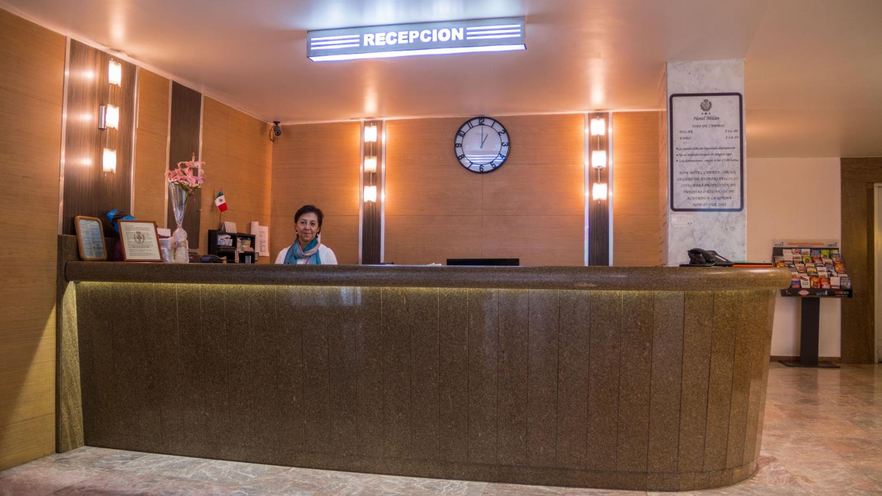 Hotel Milano CDMX — 1
