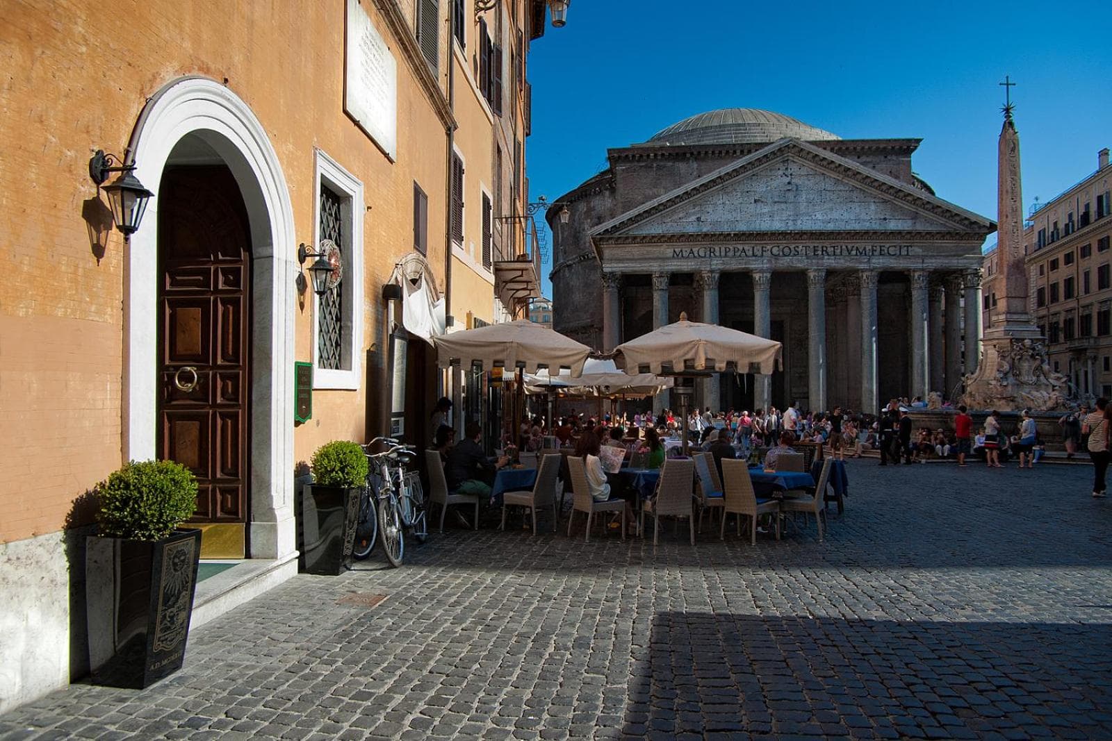 Antico Albergo del Sole en el Panteón — 6