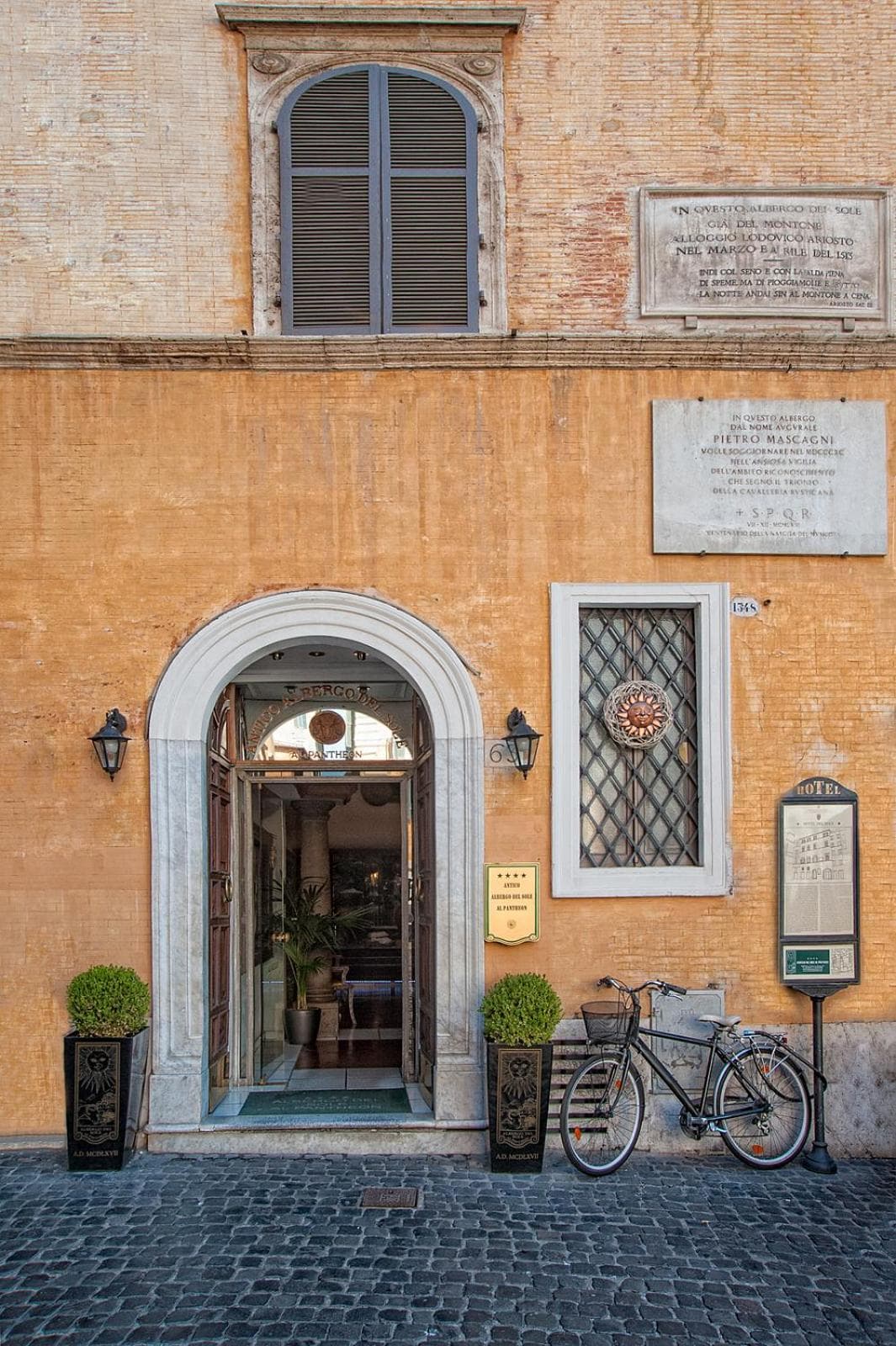 Antico Albergo del Sole en el Panteón — 1