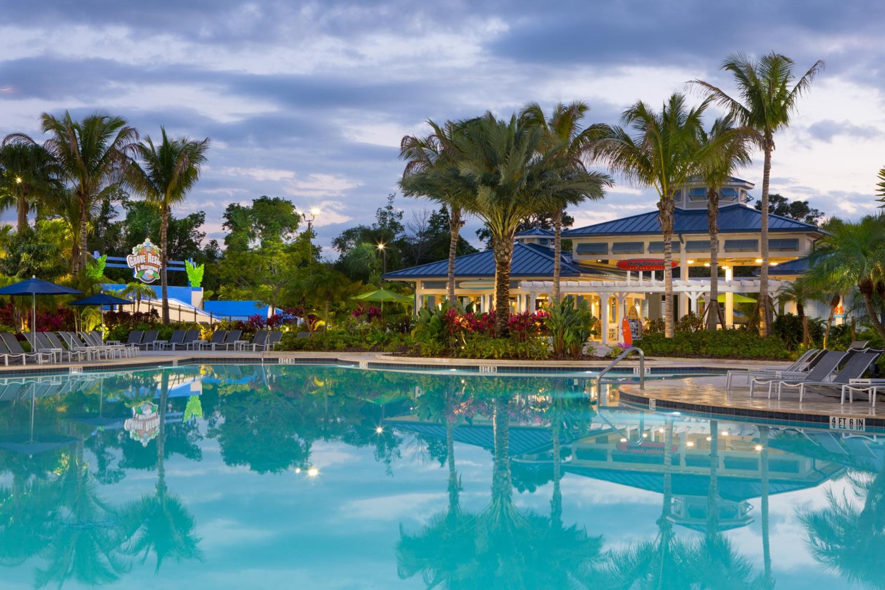 The Grove Resort y parque acuático Orlando — 3