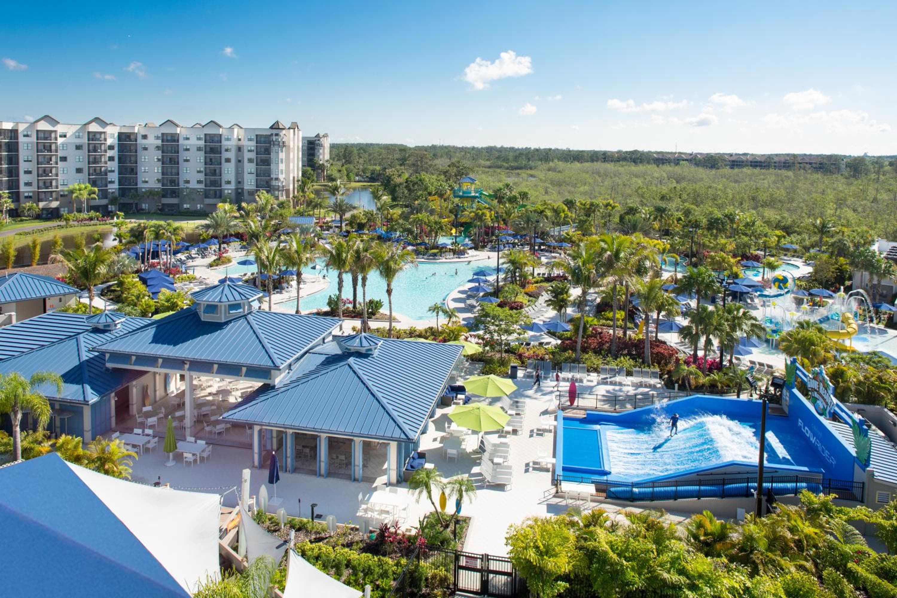 The Grove Resort y parque acuático Orlando — 9