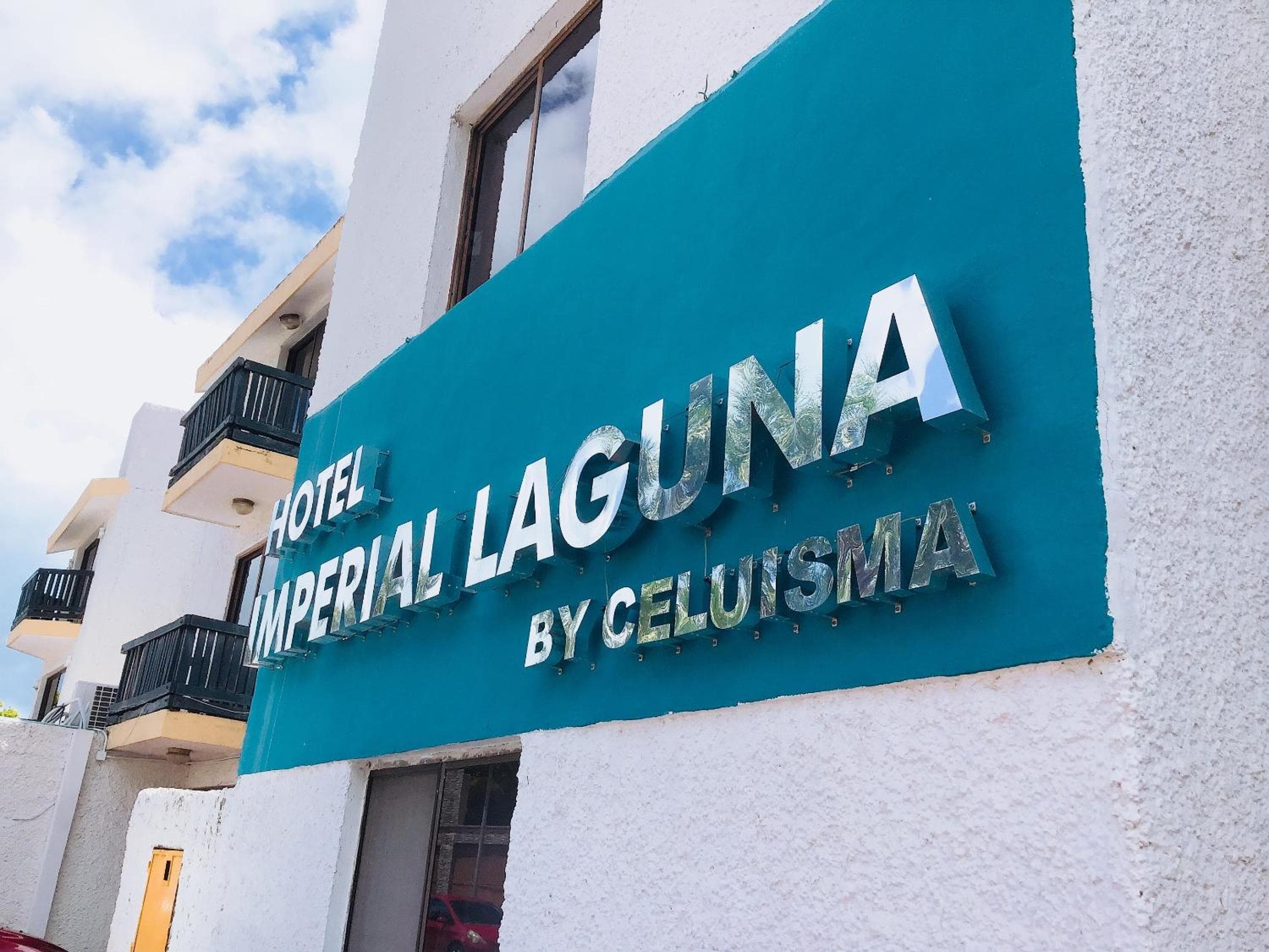 Hotel Imperial Laguna Faranda Cancún — 1
