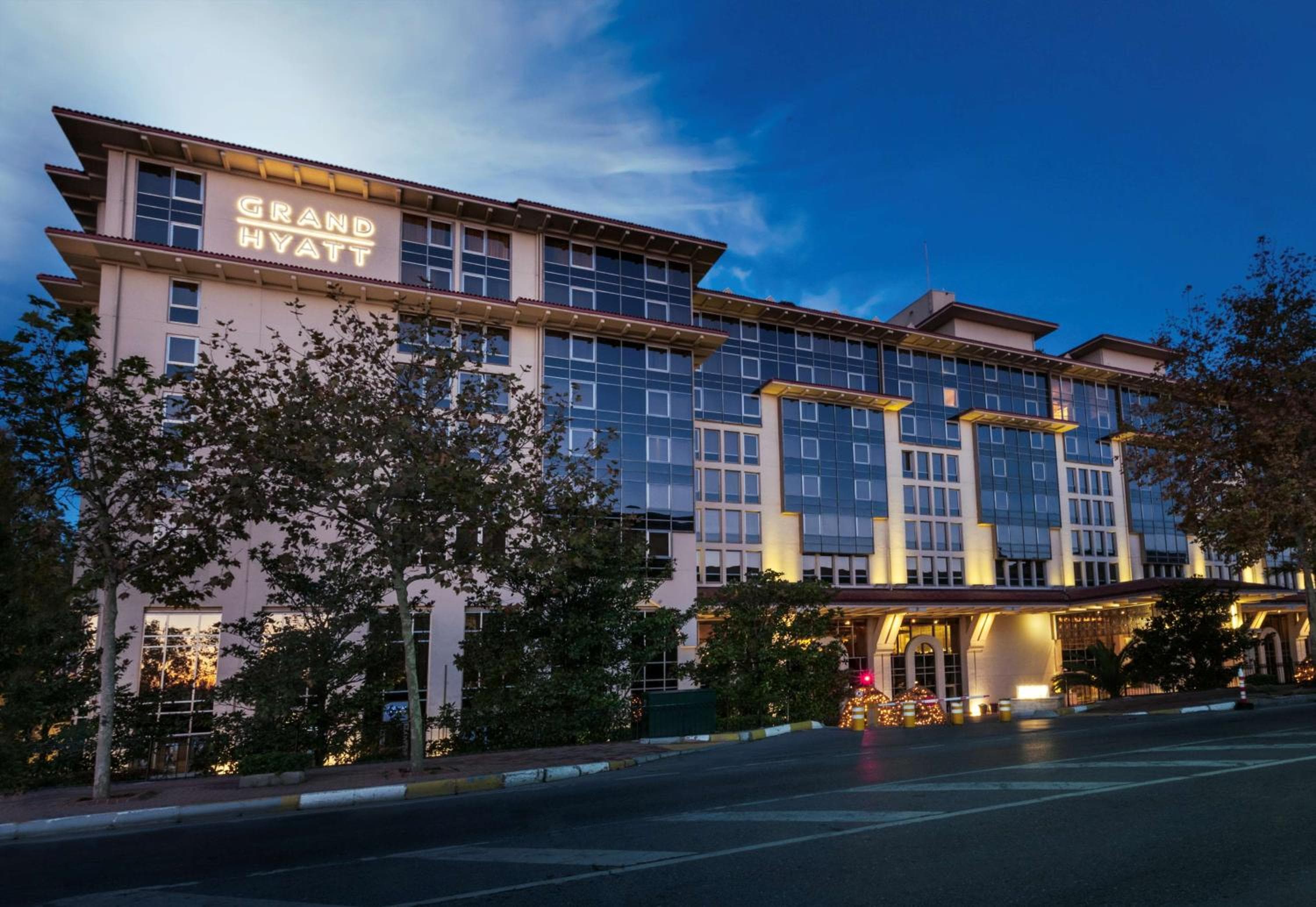 Grand Hyatt Estambul — 1