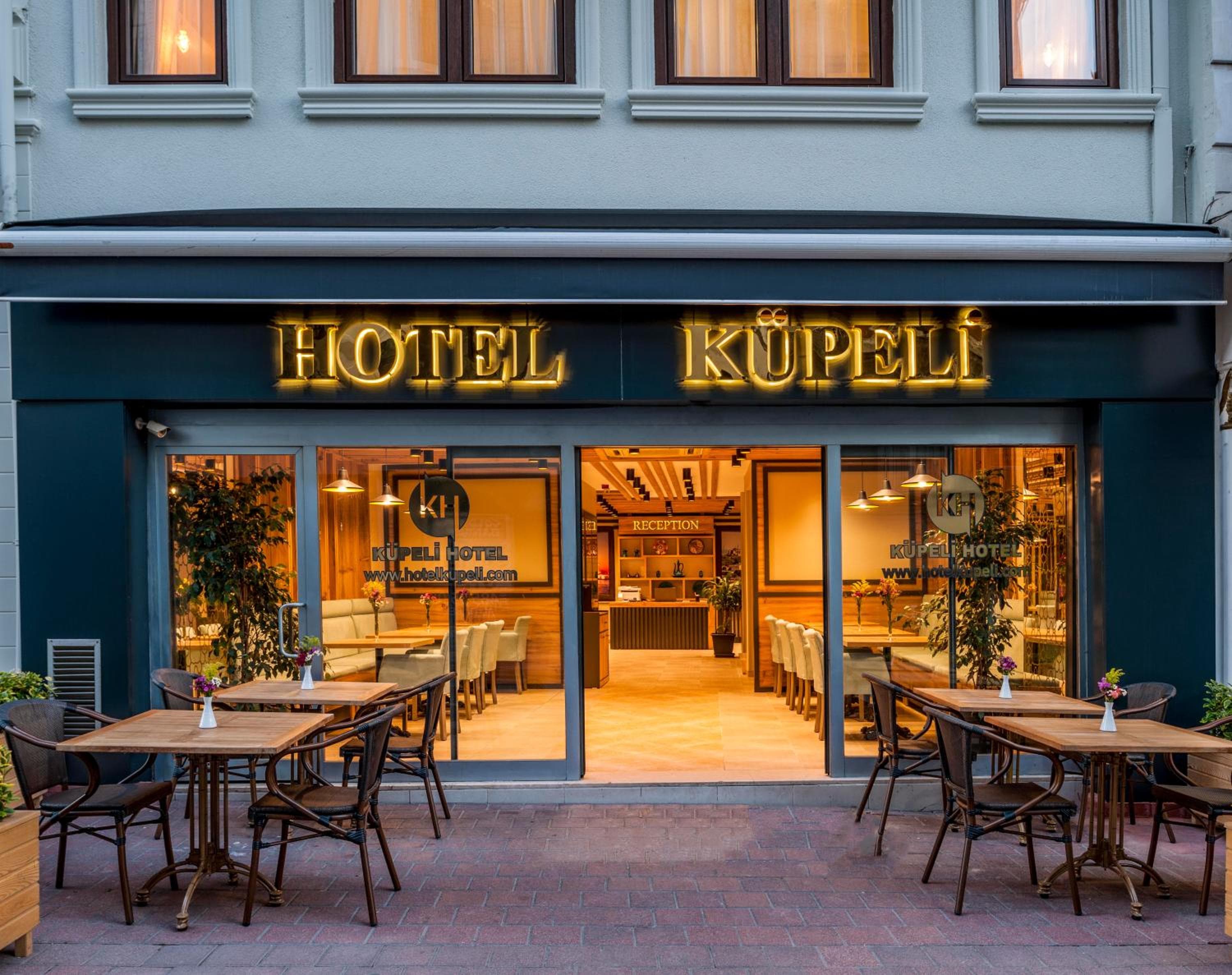 Kupeli Hotel — 13