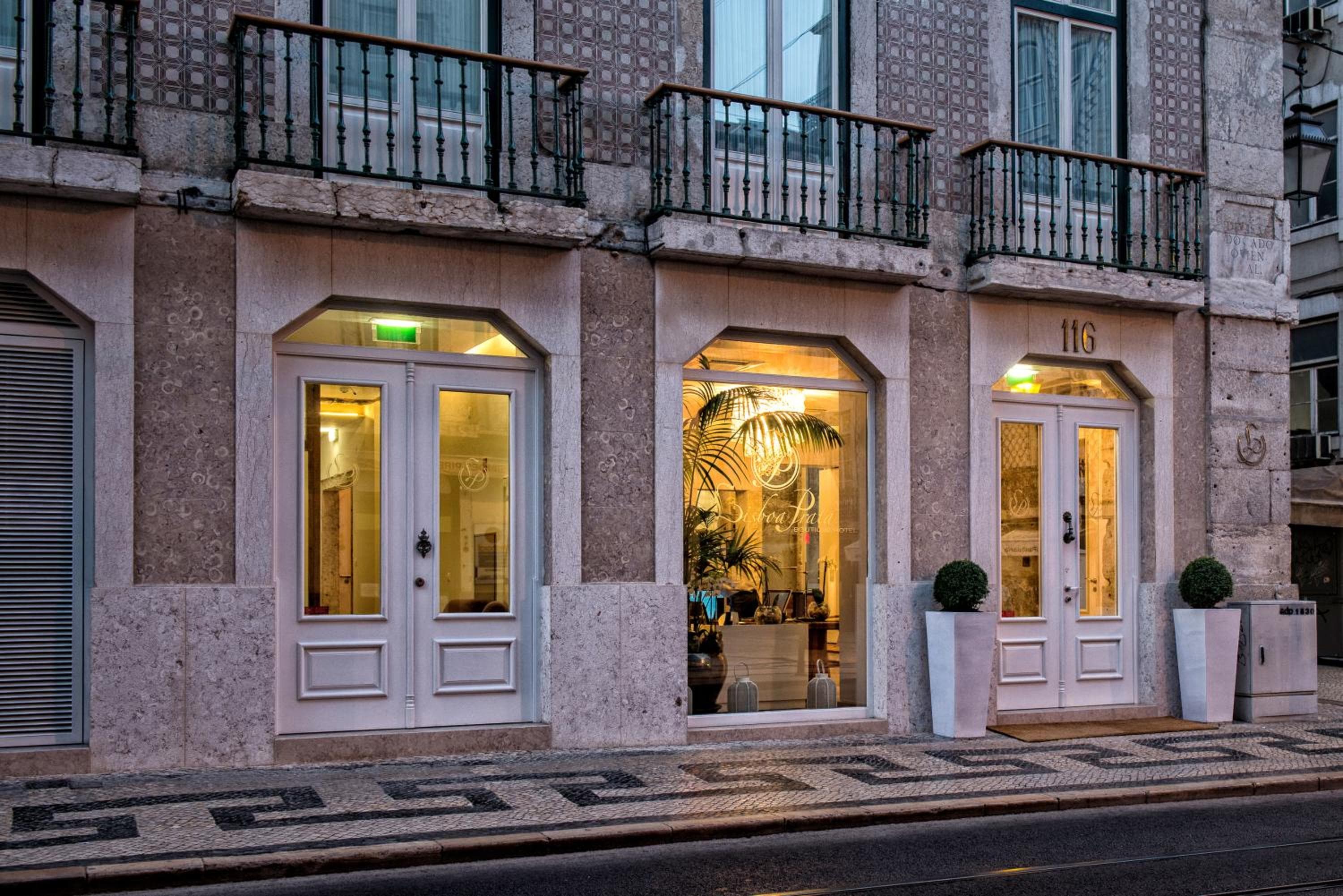 Lisboa Prata Boutique Hotel — 11