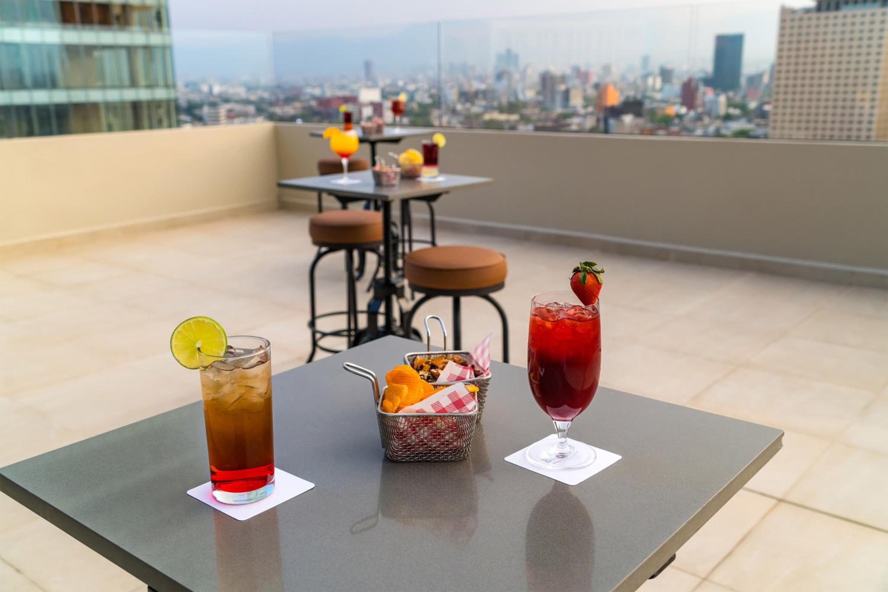 Barceló Mexico Reforma hotel, Paseo de la Reforma # 1, Col. Cuauhtémoc, Mexico City, Mexico — photo 42