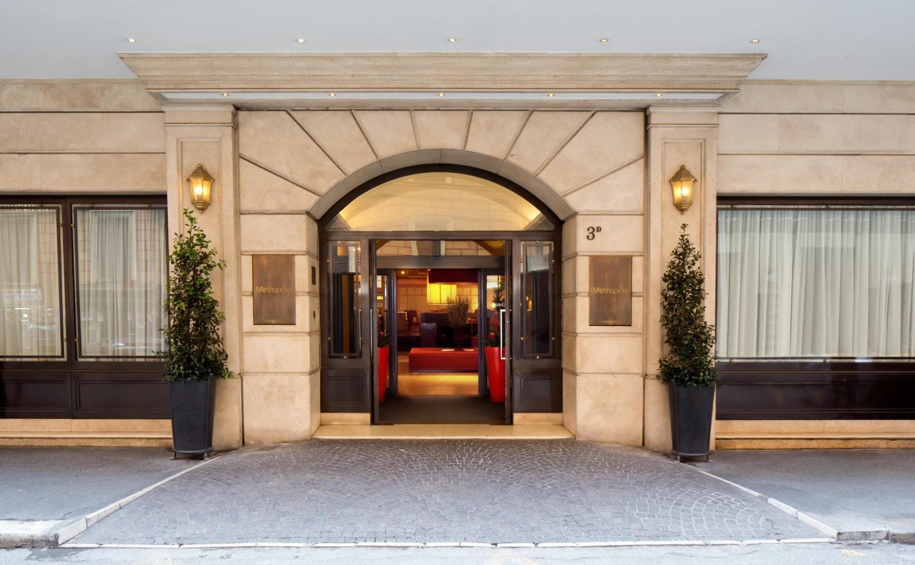 Starhotels Metropole — 1
