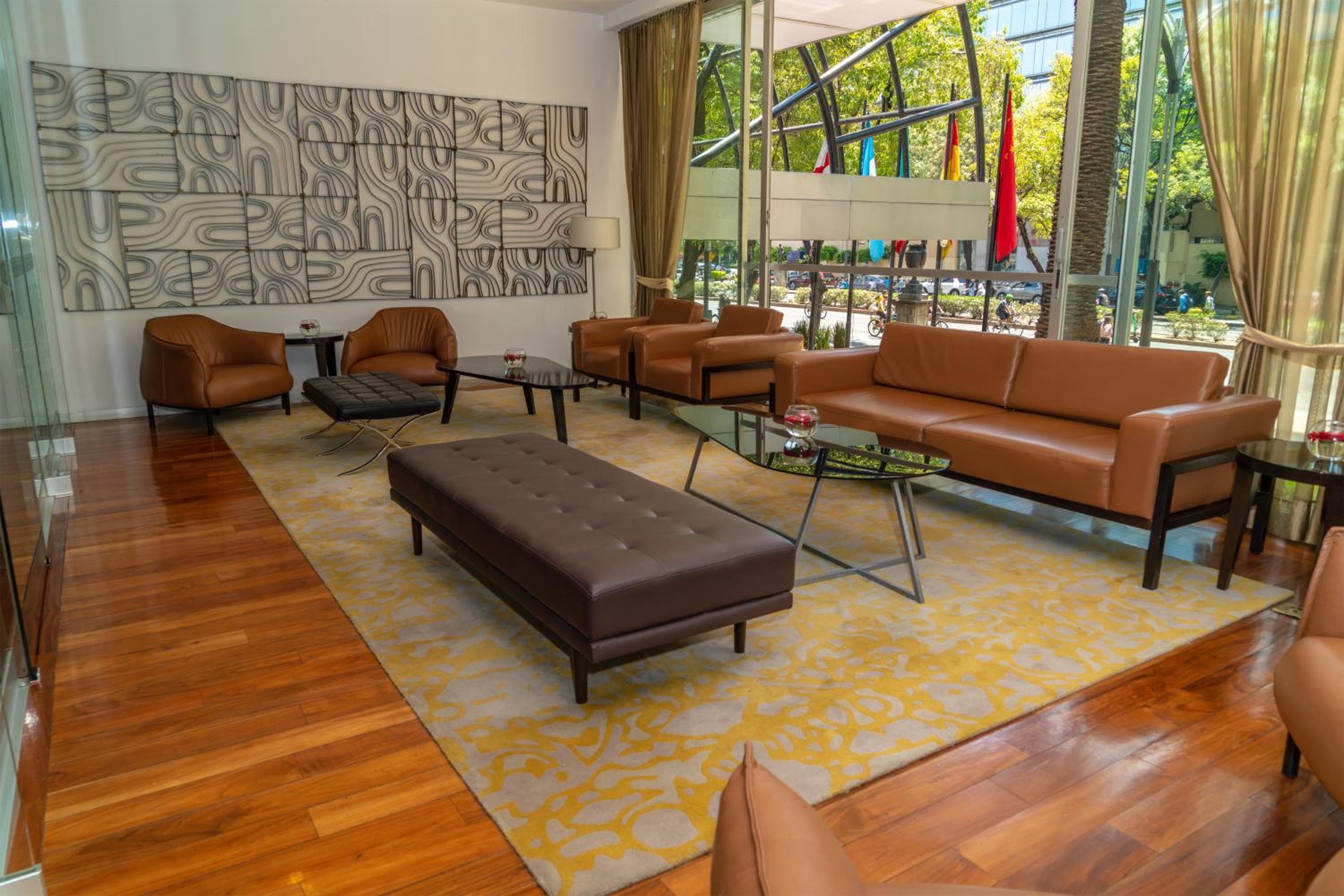 Barceló Mexico Reforma hotel, Paseo de la Reforma # 1, Col. Cuauhtémoc, Mexico City, Mexico — photo 22