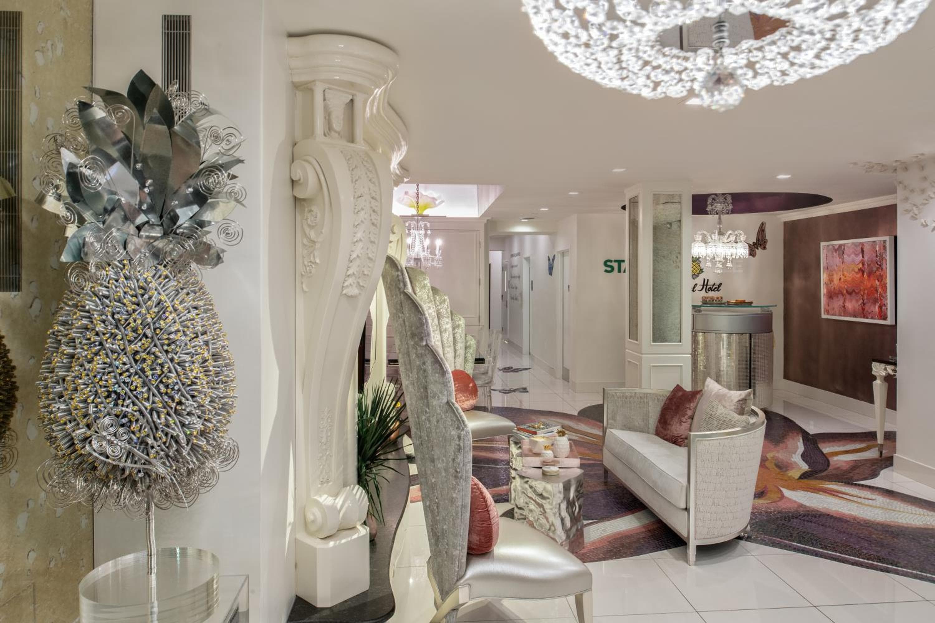 Staypineapple, un hotel artístico, Midtown Nueva York — 18